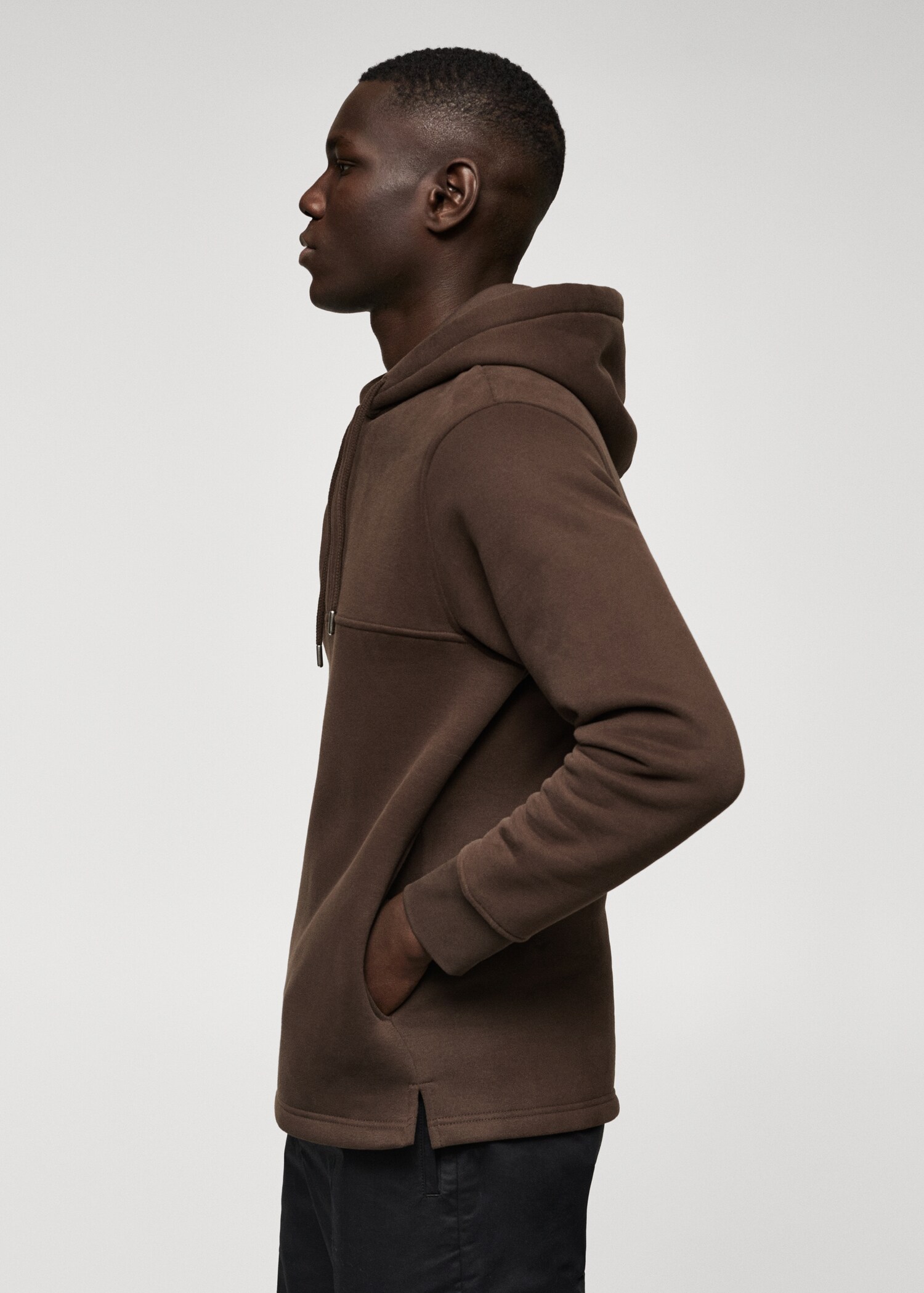 Zipped hoodie - Details of the article 6