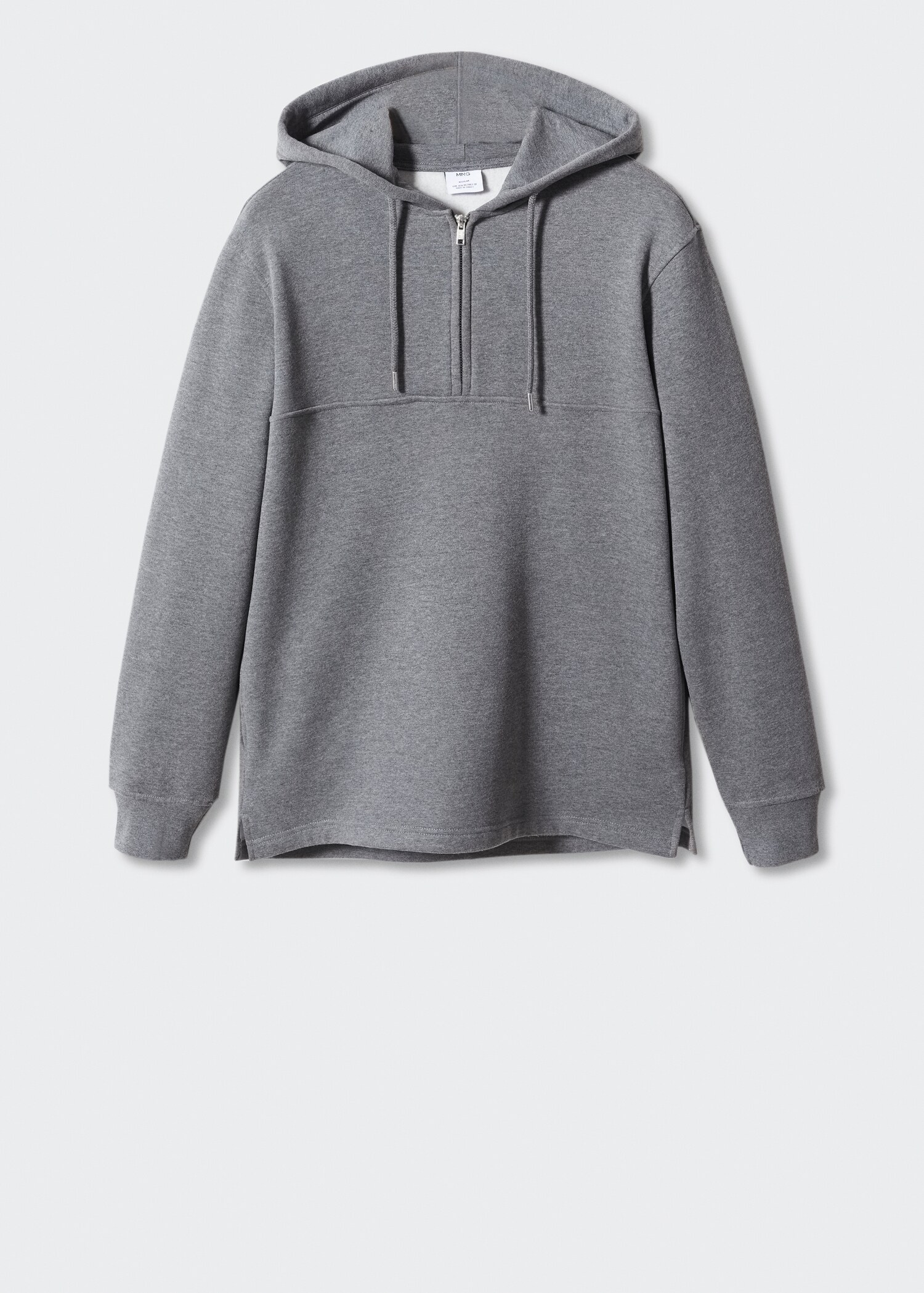 Zipped hoodie - Article without model