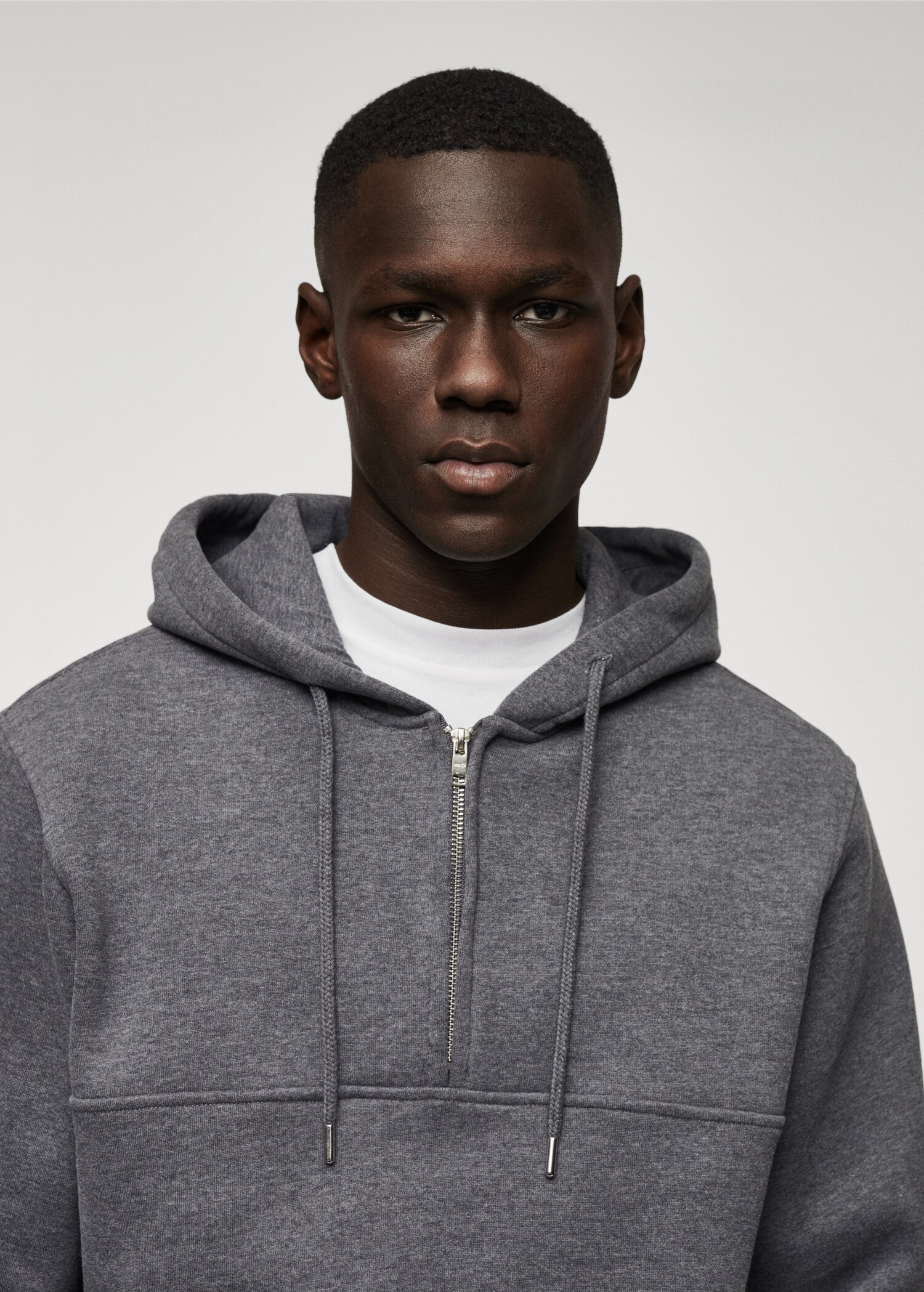 Zipped hoodie - Details of the article 1
