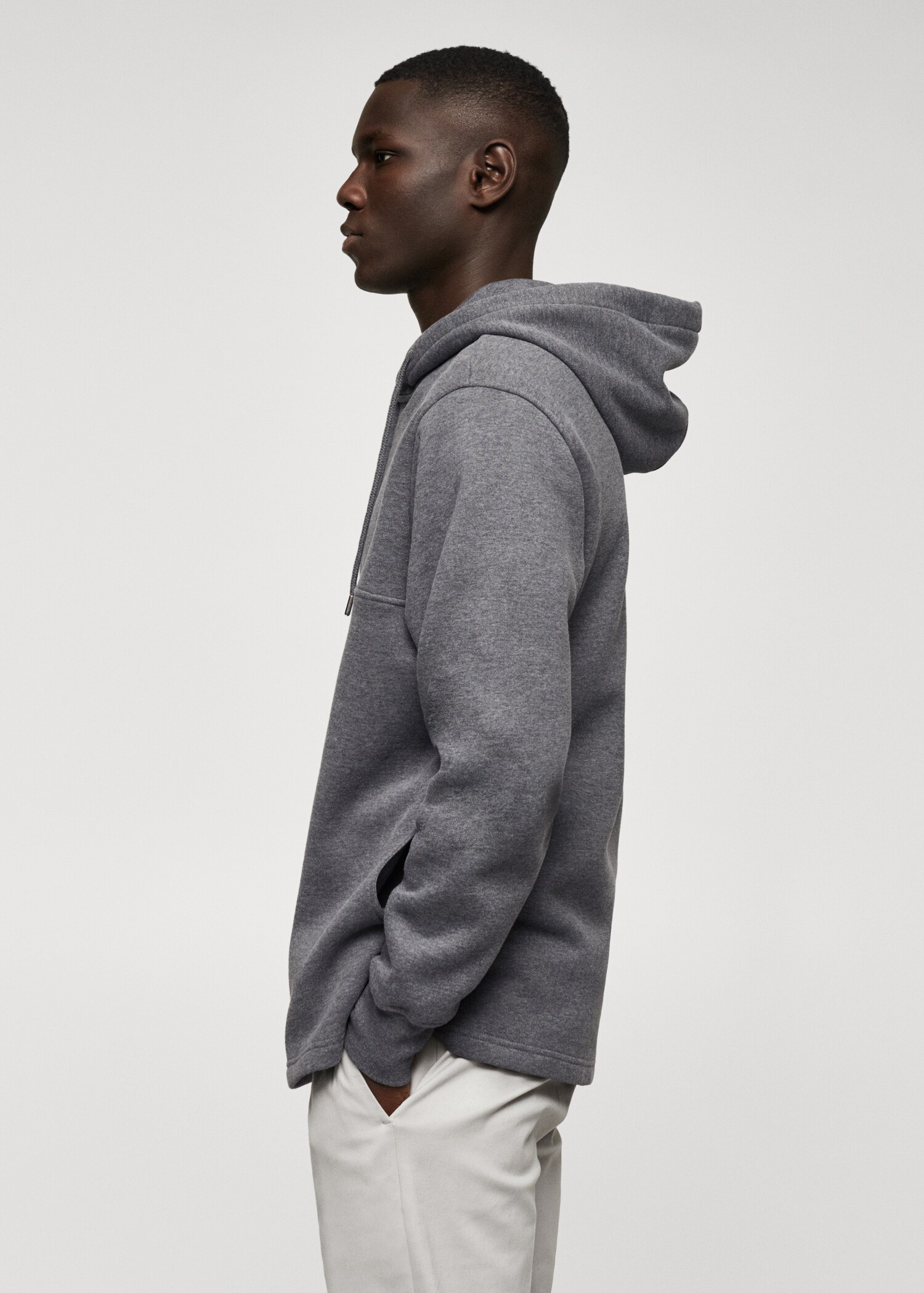 Zipped hoodie - Details of the article 6