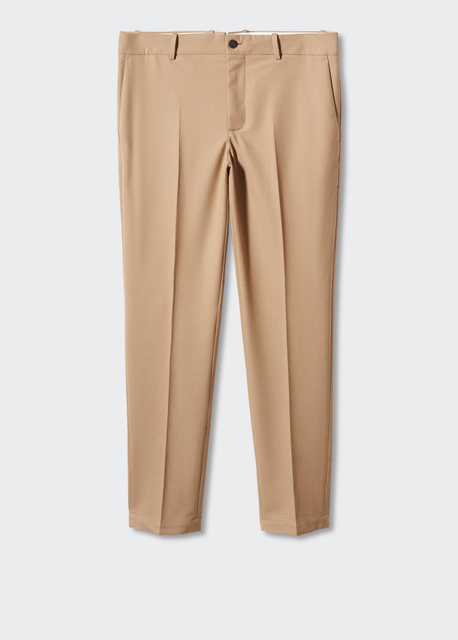 Spodnie slim fit wełniane - Artykuł bez modela/modelki