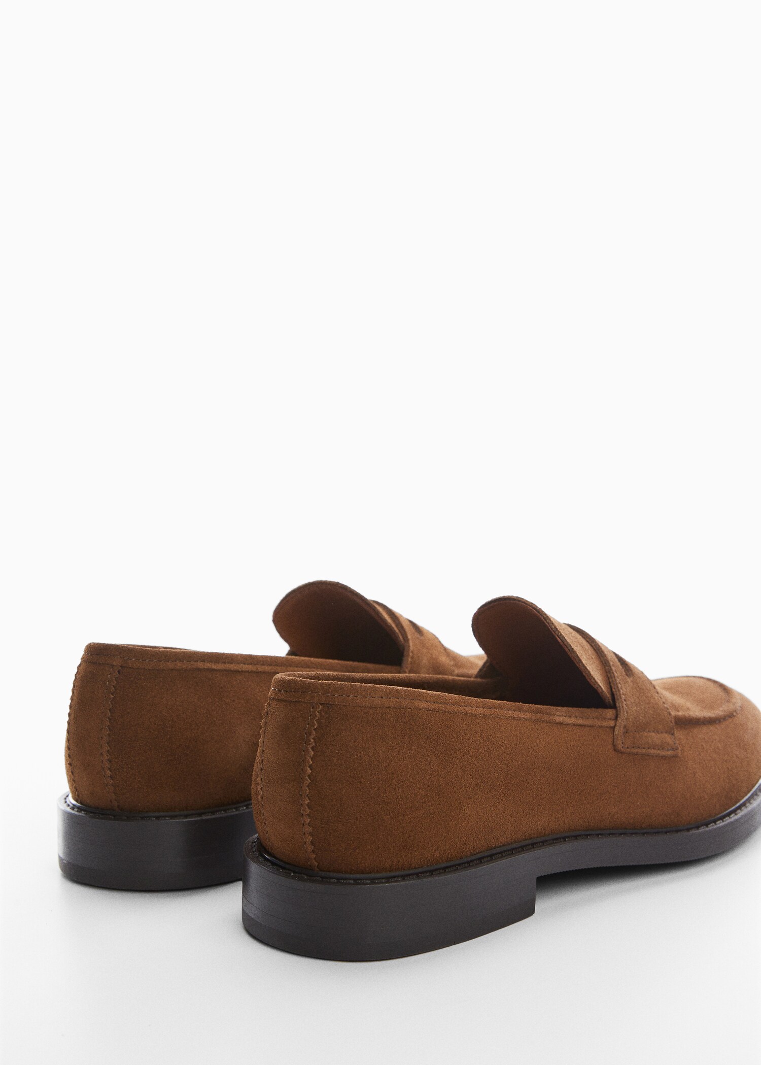 Loafers van leer en suède - Detail van het artikel 1