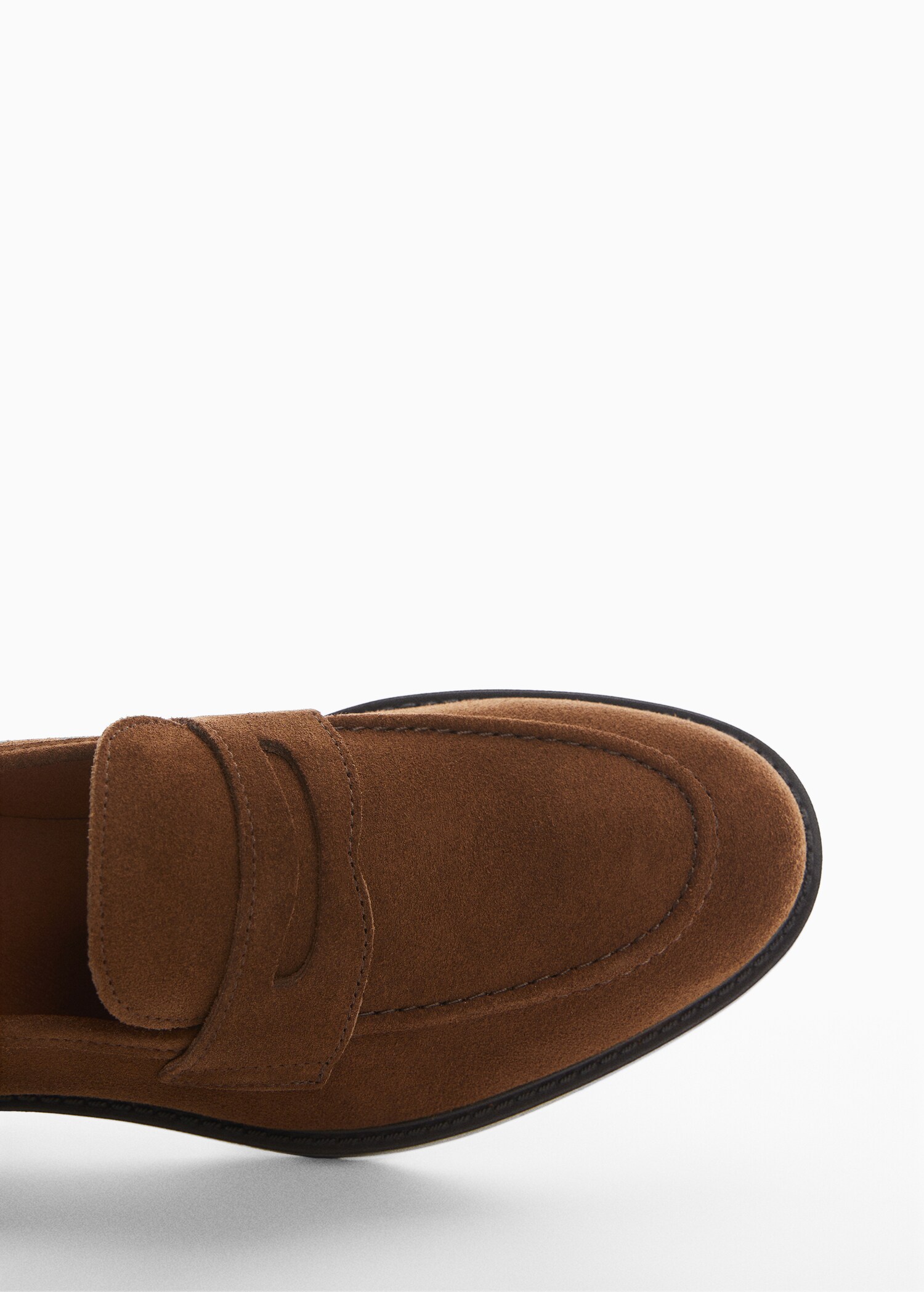 Loafers van leer en suède - Detail van het artikel 2