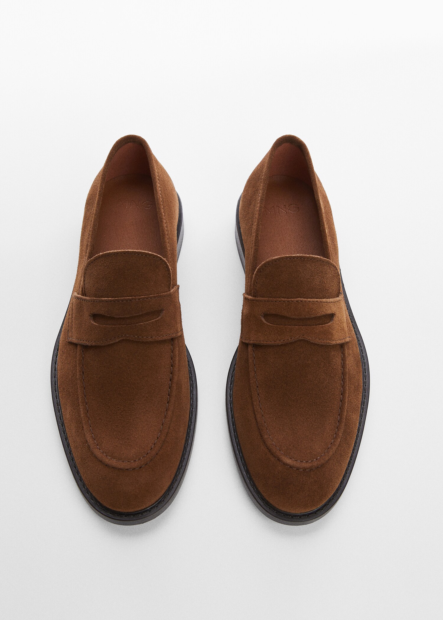 Loafers van leer en suède - Detail van het artikel 3