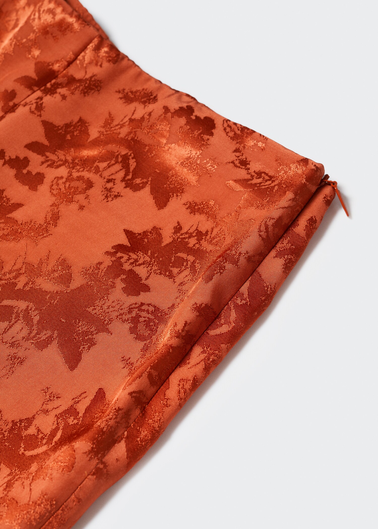 Pantalón fluido jacquard - Detalle del artículo 8