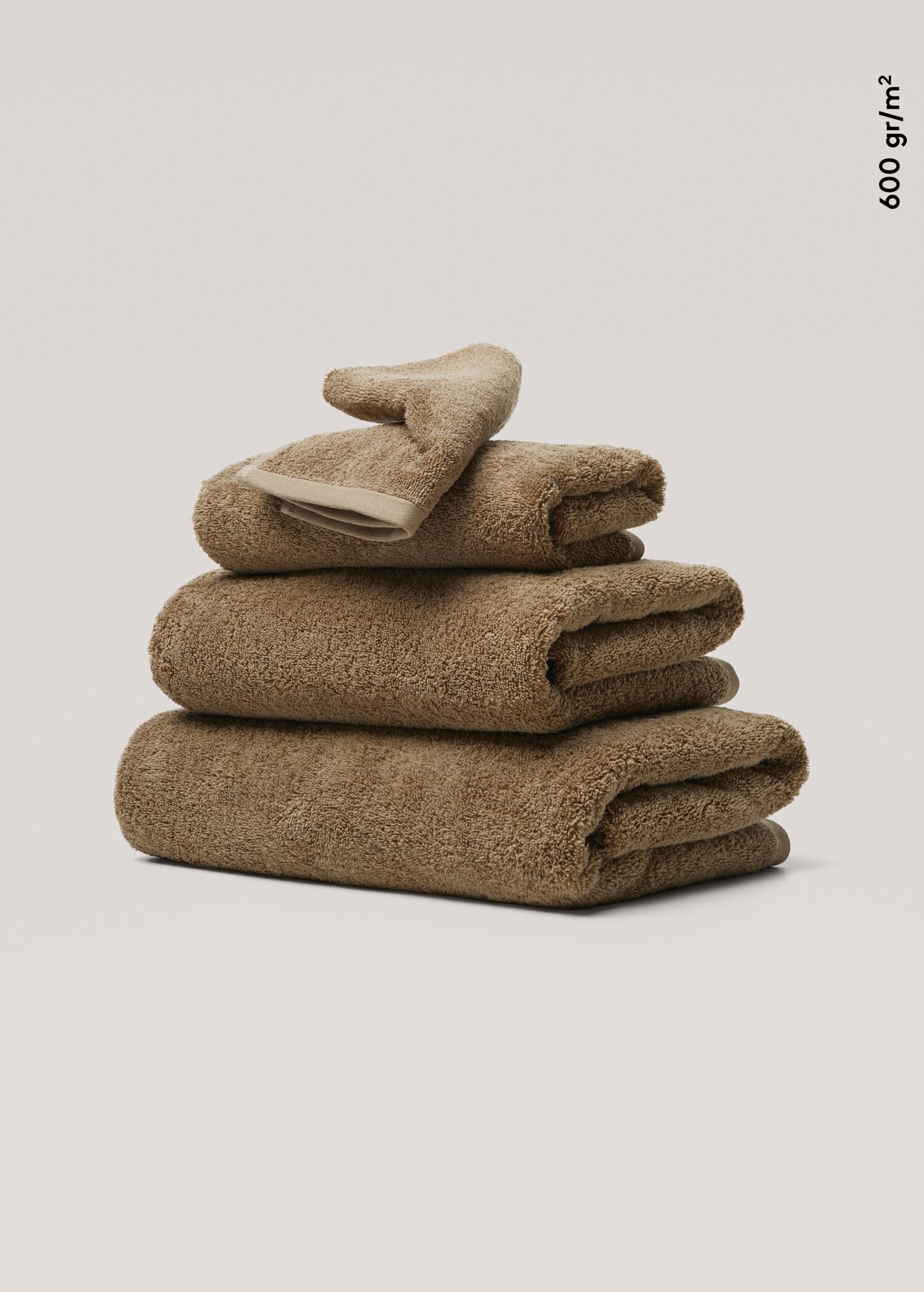 Gästehandtuch aus Baumwolle 500 g/m2 30 x 50 cm - Artikel ohne Model