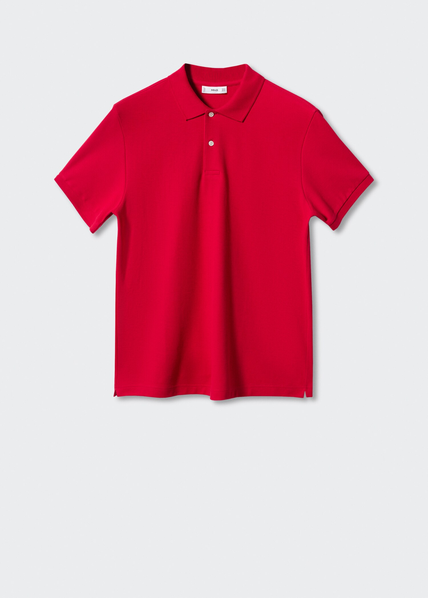 Basic polo i bomull - Artikkel uten modell