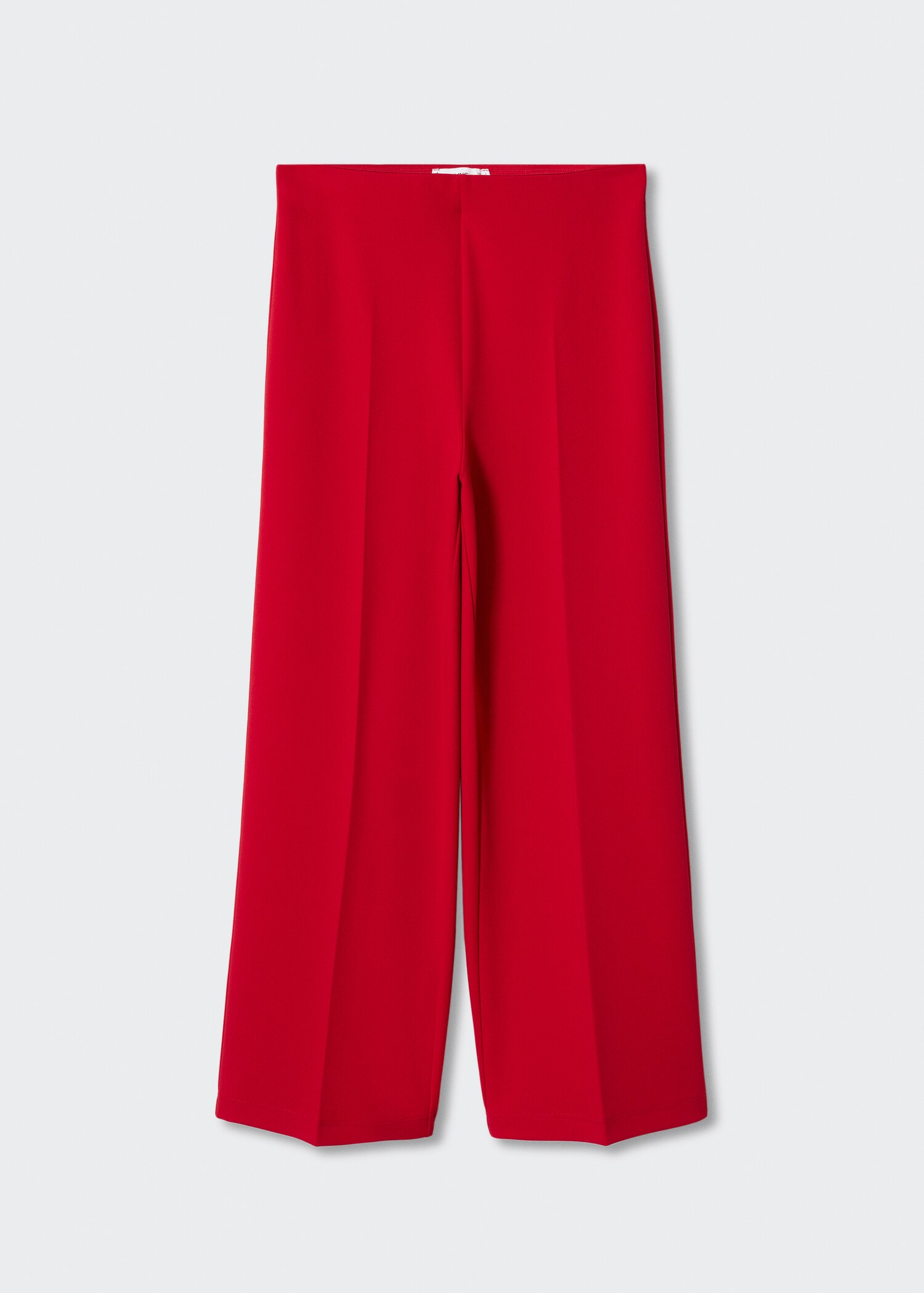 Wide leg fluid pants - Article without model
