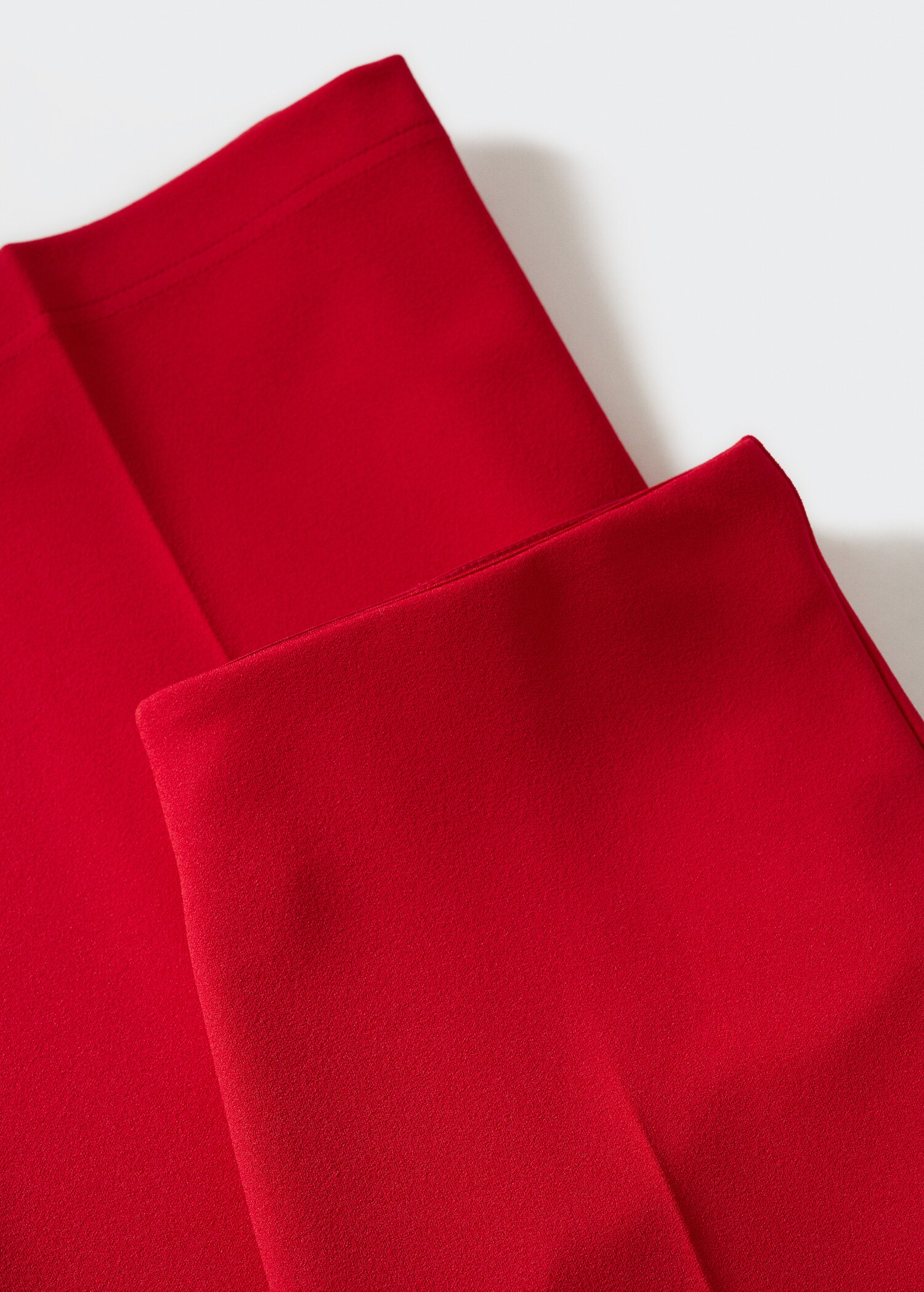 Wide leg fluid pants - Details of the article 8