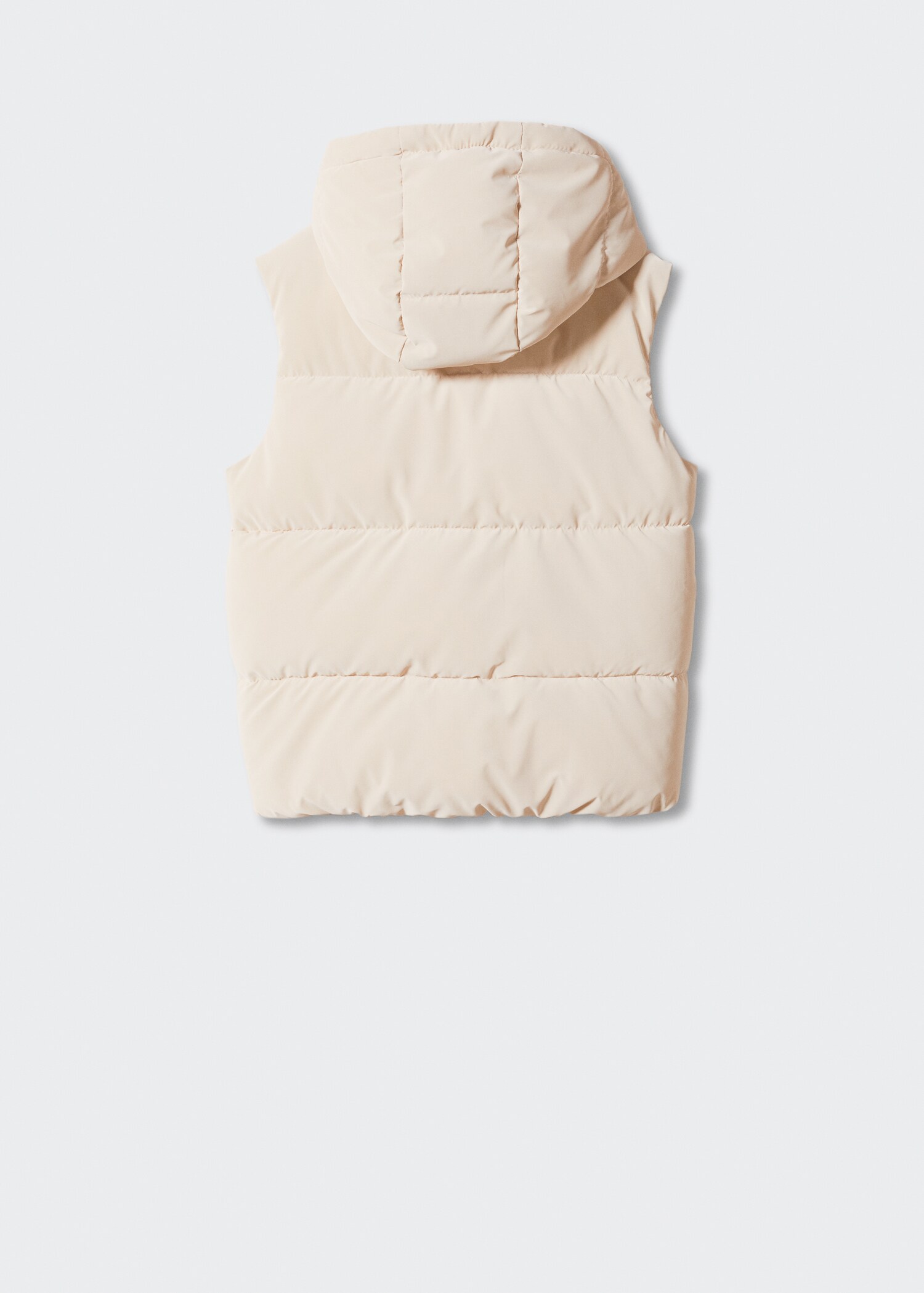 Gilet matelassé à capuche - Verso de l’article