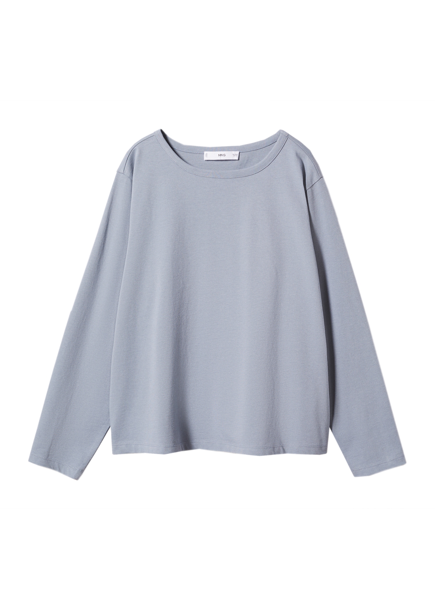 Camiseta algodón cuello redondo - Artículo sin modelo