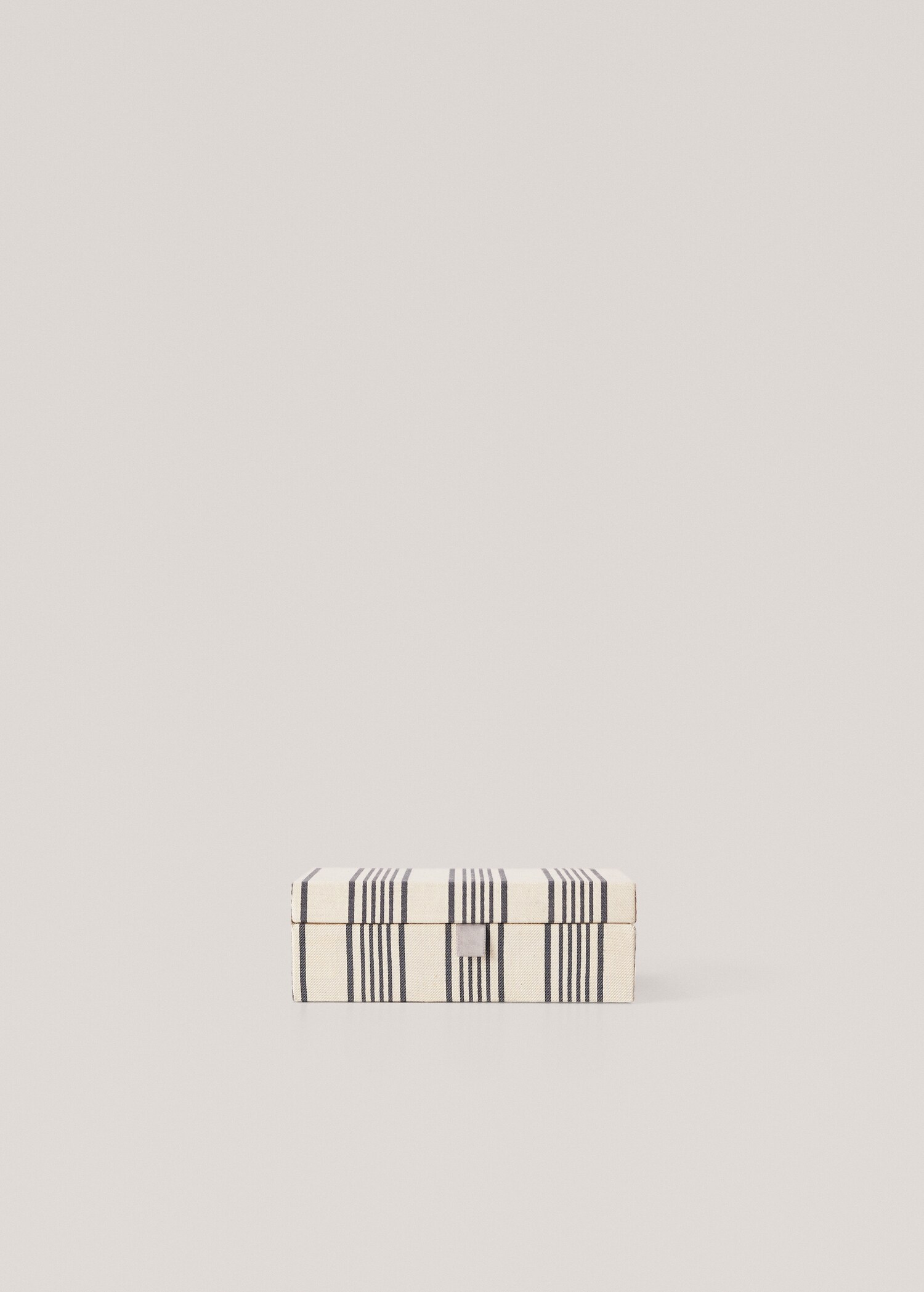 Striped jewellery box - Article without model