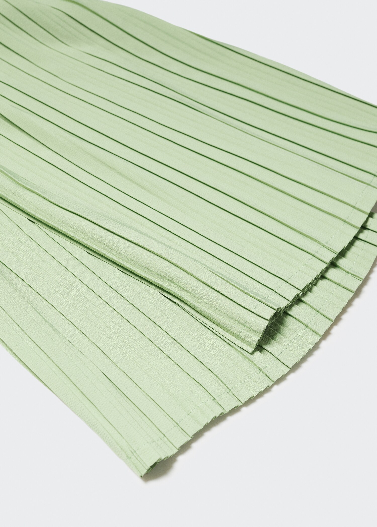 Pleated wideleg trousers - Details of the article 8