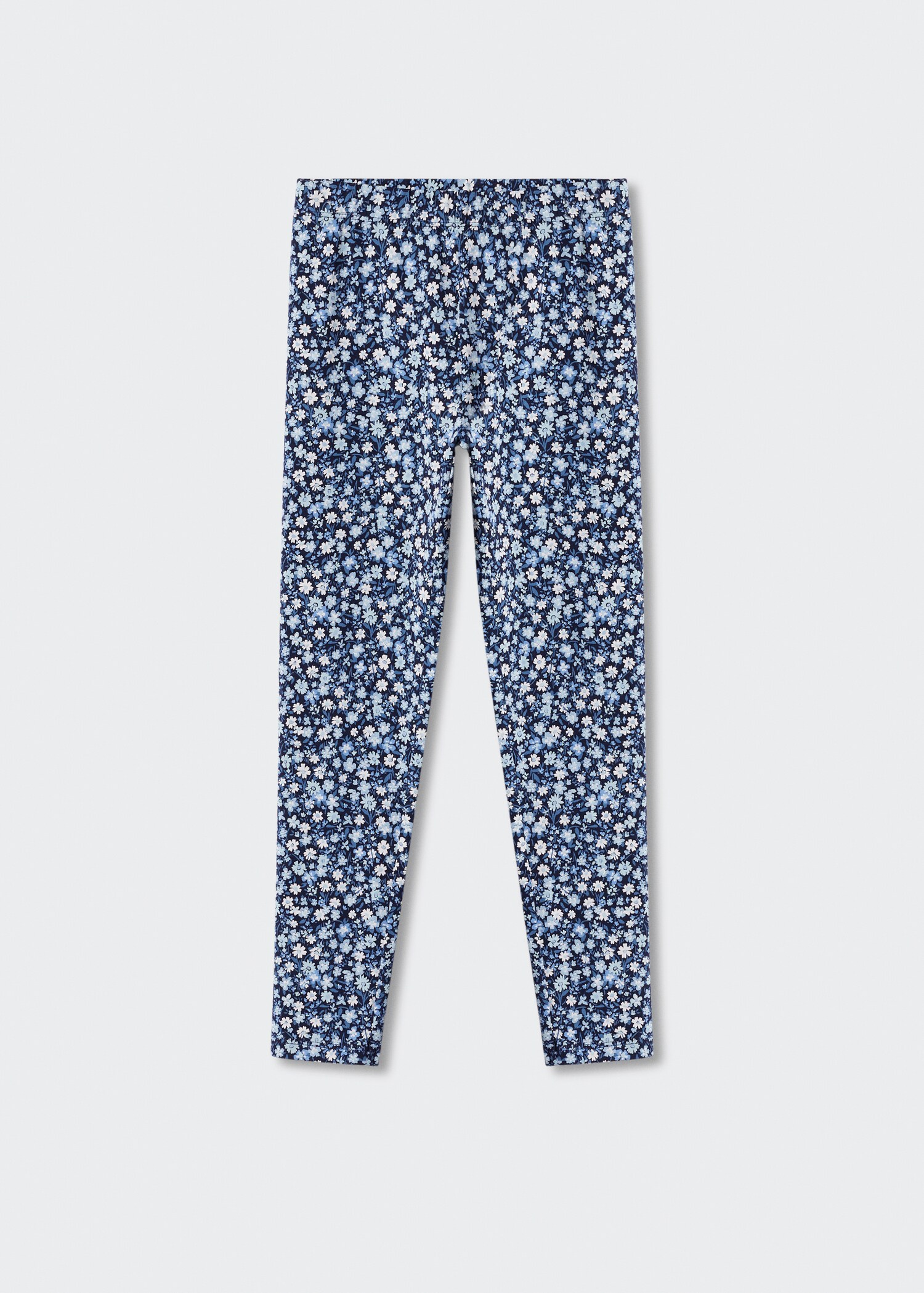 Printed cotton leggings - Article without model