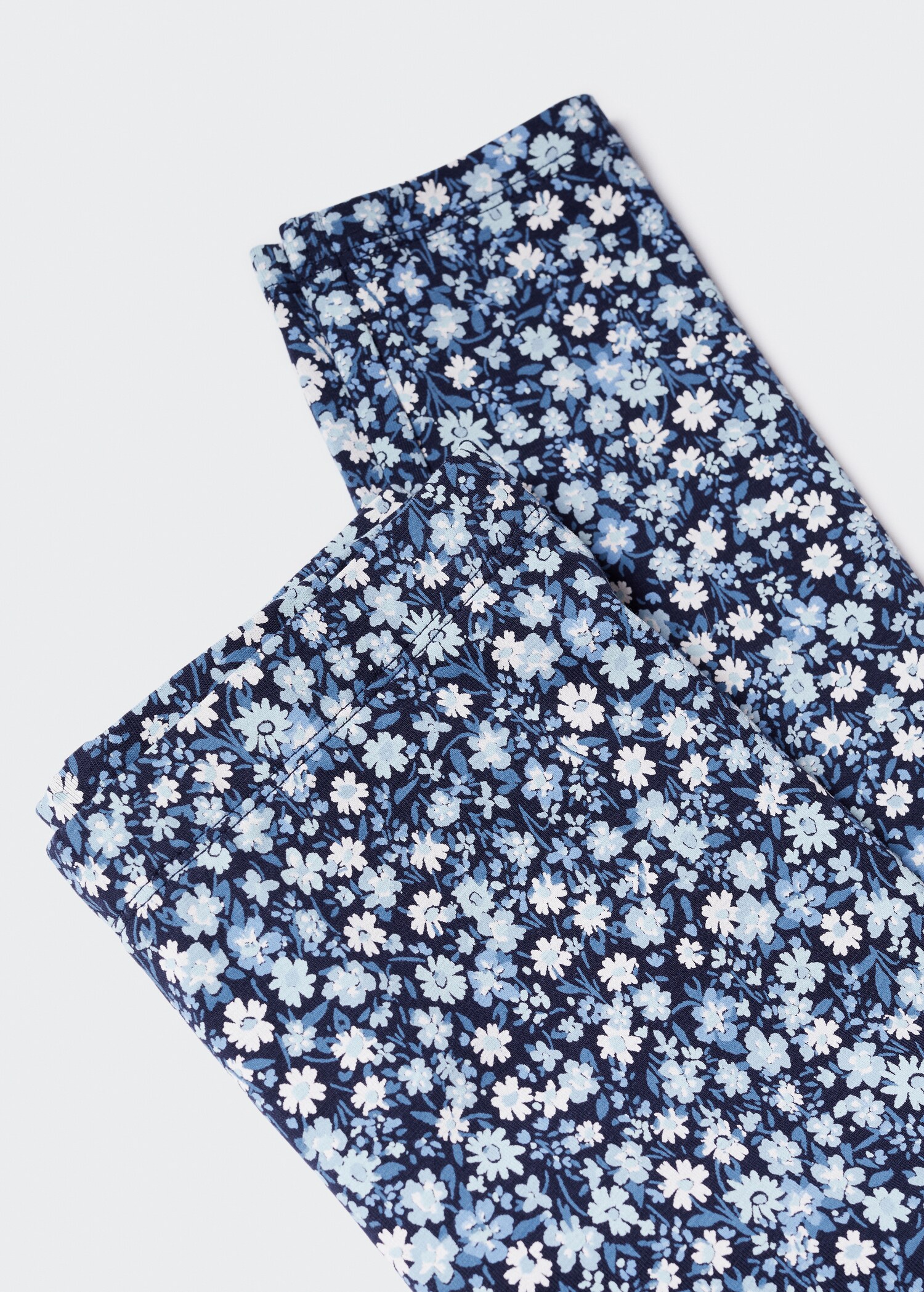 Printed cotton leggings - Details of the article 8