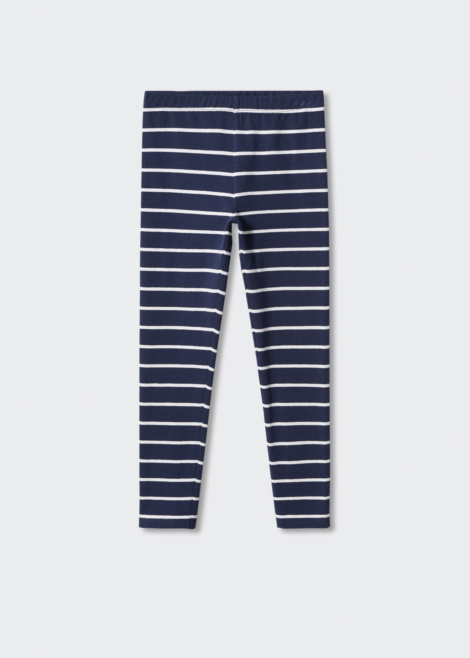 Printed cotton leggings - Article without model