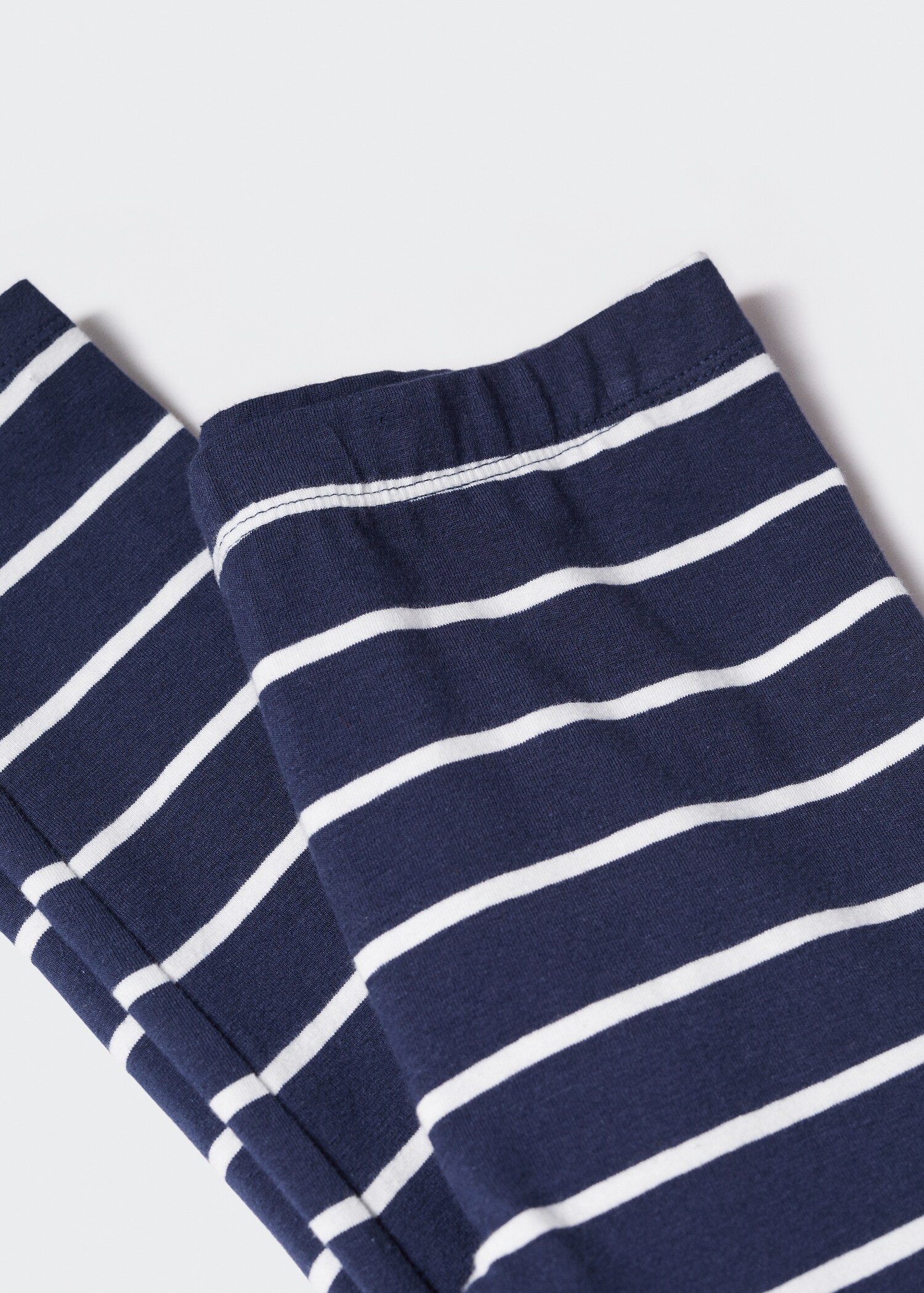 Printed cotton leggings - Details of the article 8