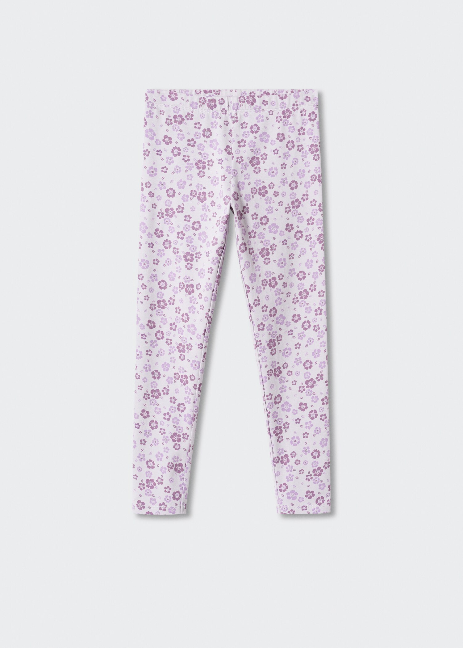 Printed cotton leggings - Article without model