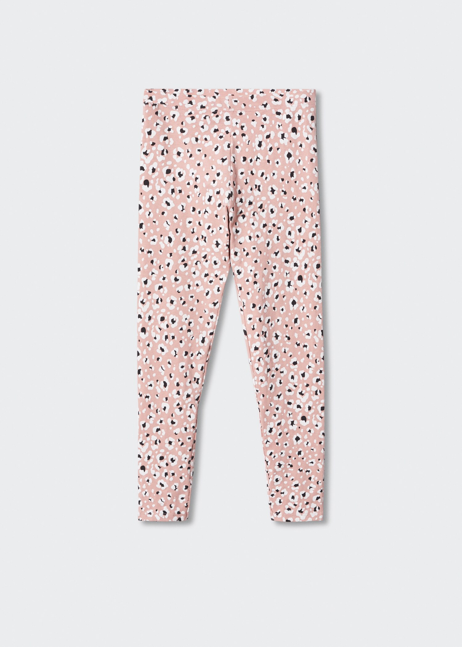 Printed cotton leggings - Article without model