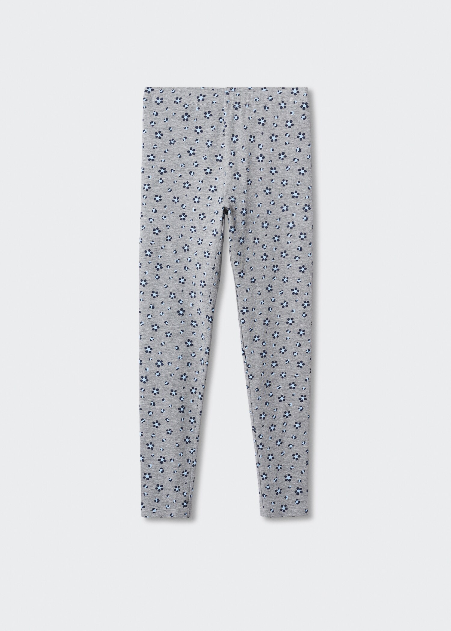 Printed cotton leggings - Article without model