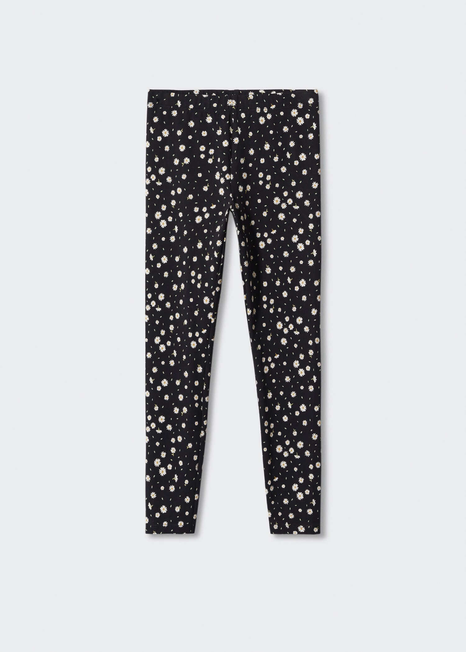 Mintás pamut leggings - Termék modell nélkül