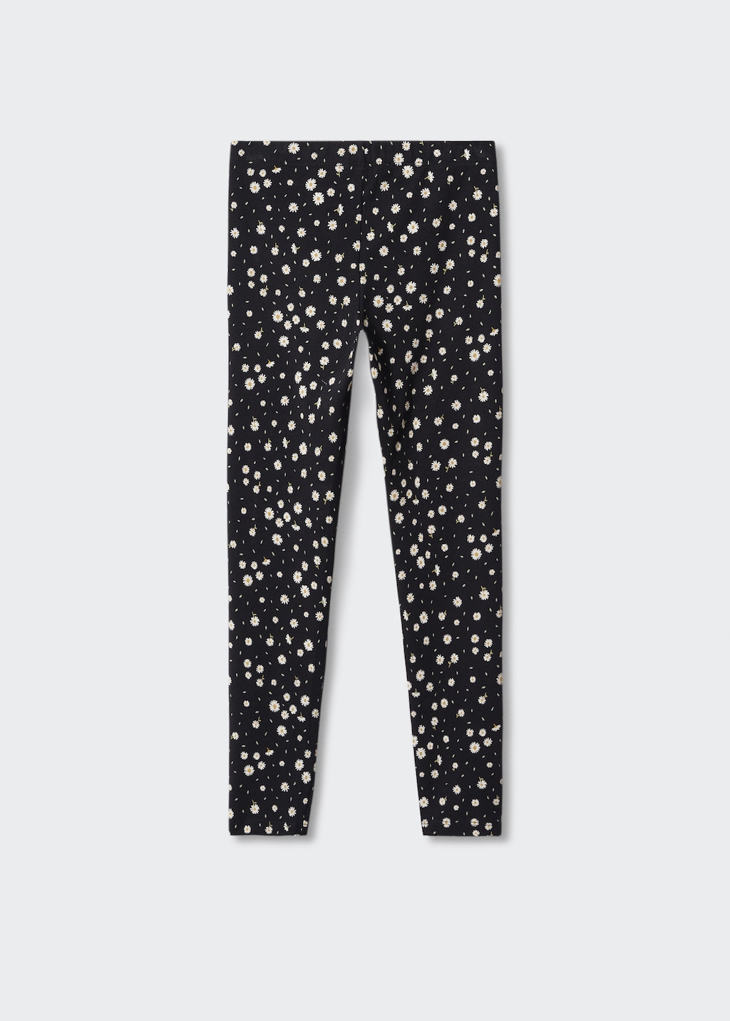 Printed cotton leggings Kids MANGO Montenegro