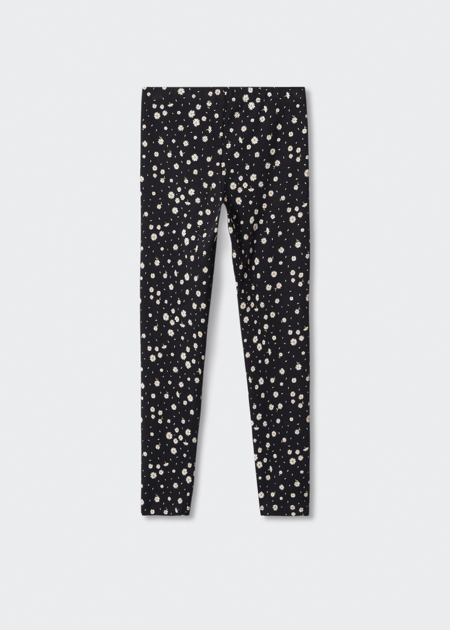 Mintás pamut leggings - A cikk hátulja