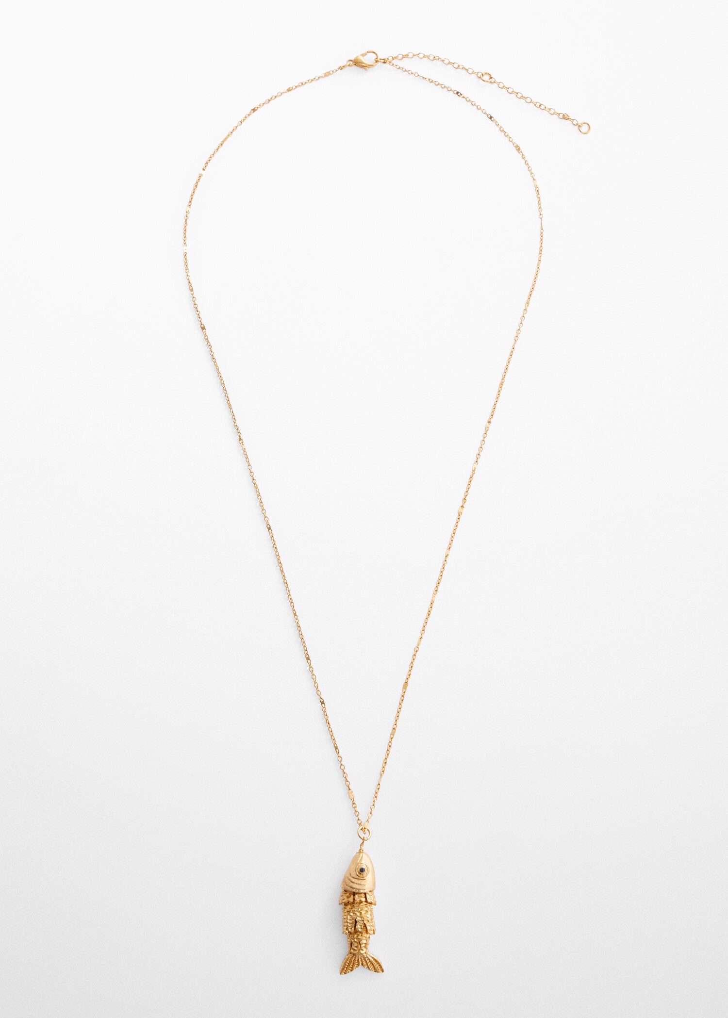 Fish pendant necklace - Article without model