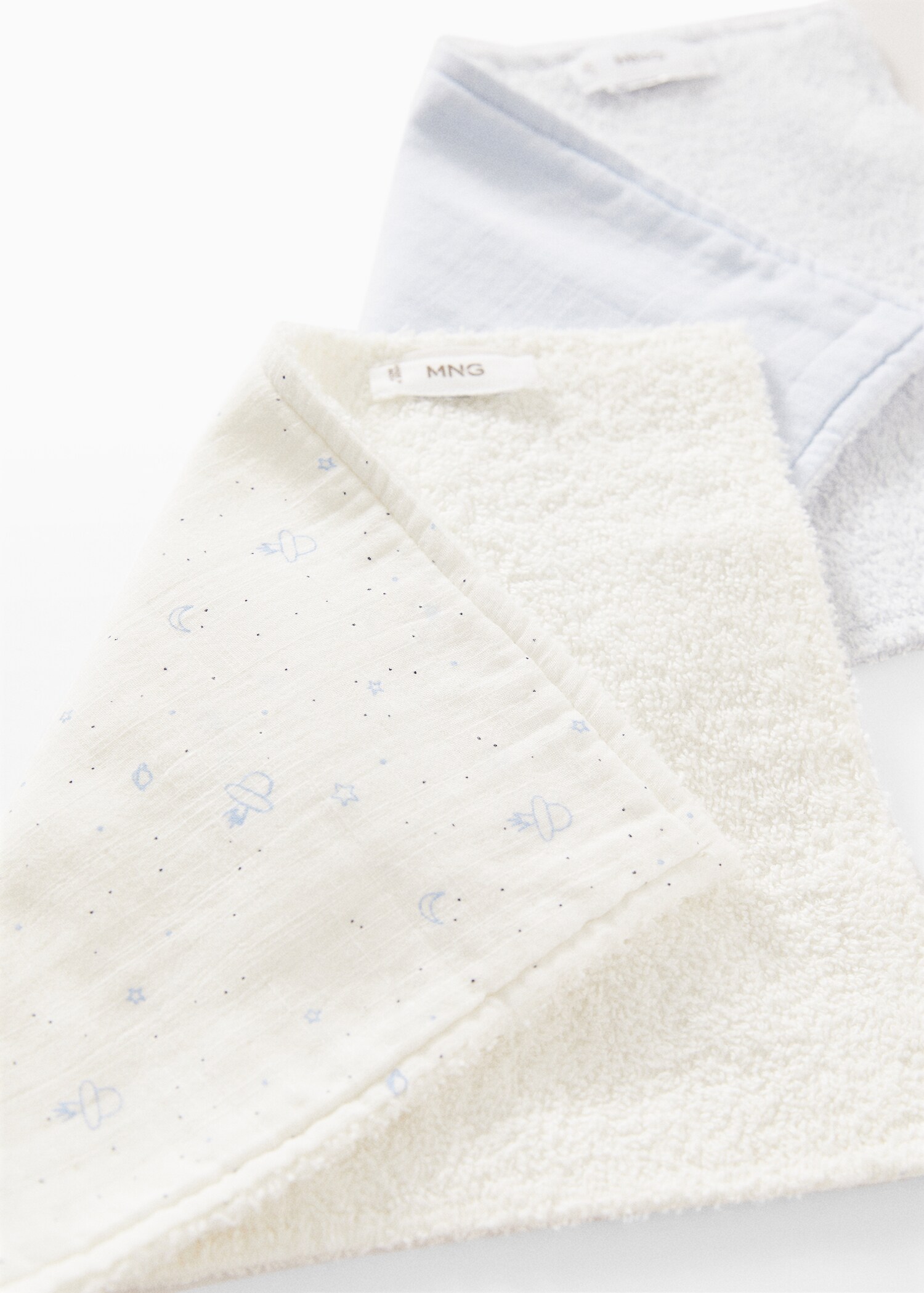 Printed cotton muslin - Medium plane