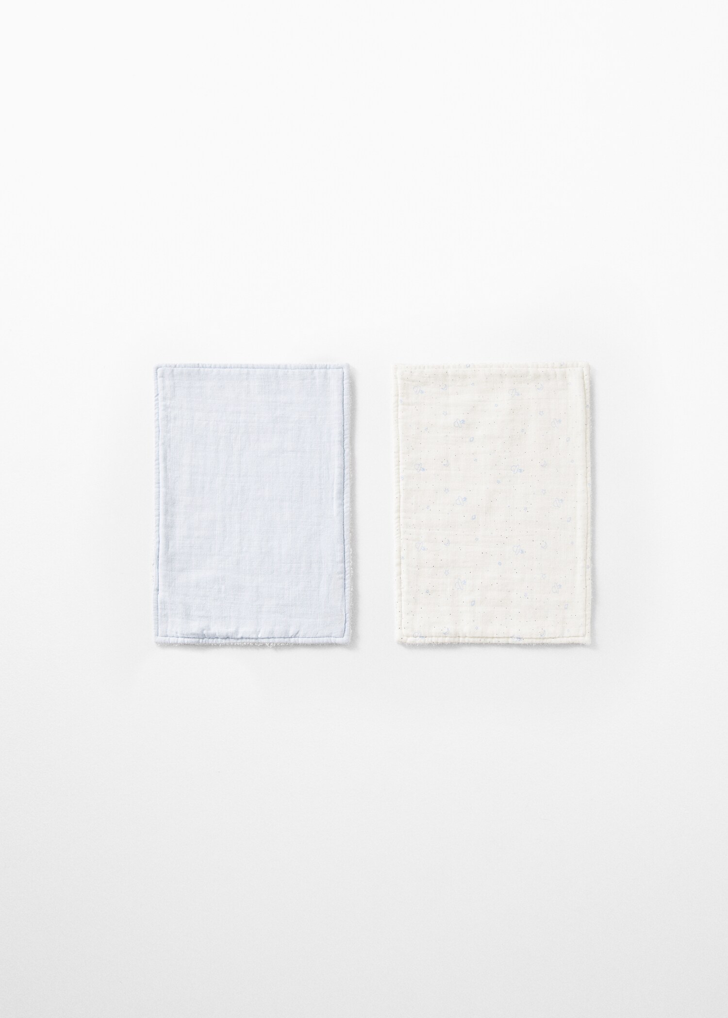 Printed cotton muslin - Article without model
