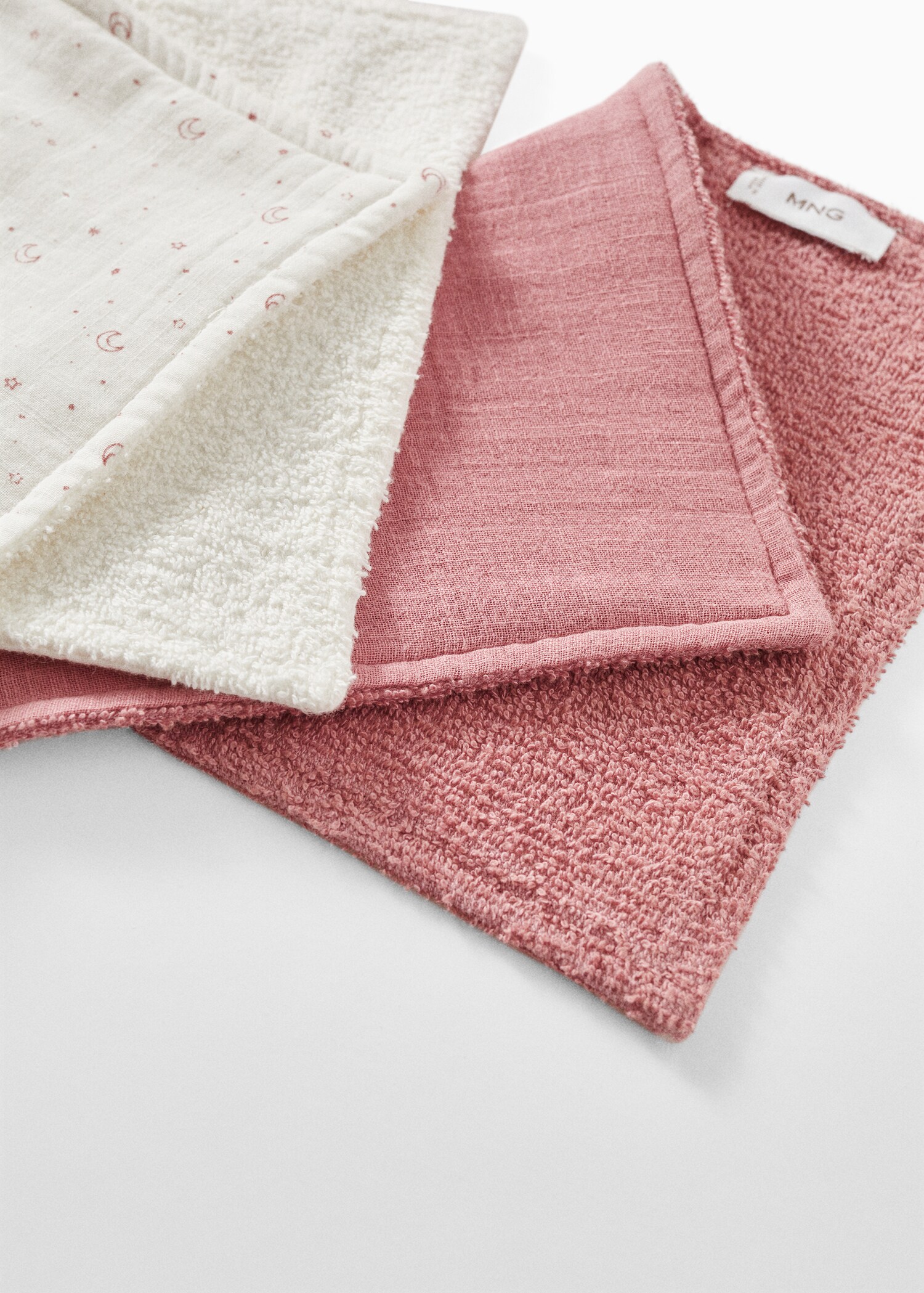 Printed cotton muslin - Medium plane