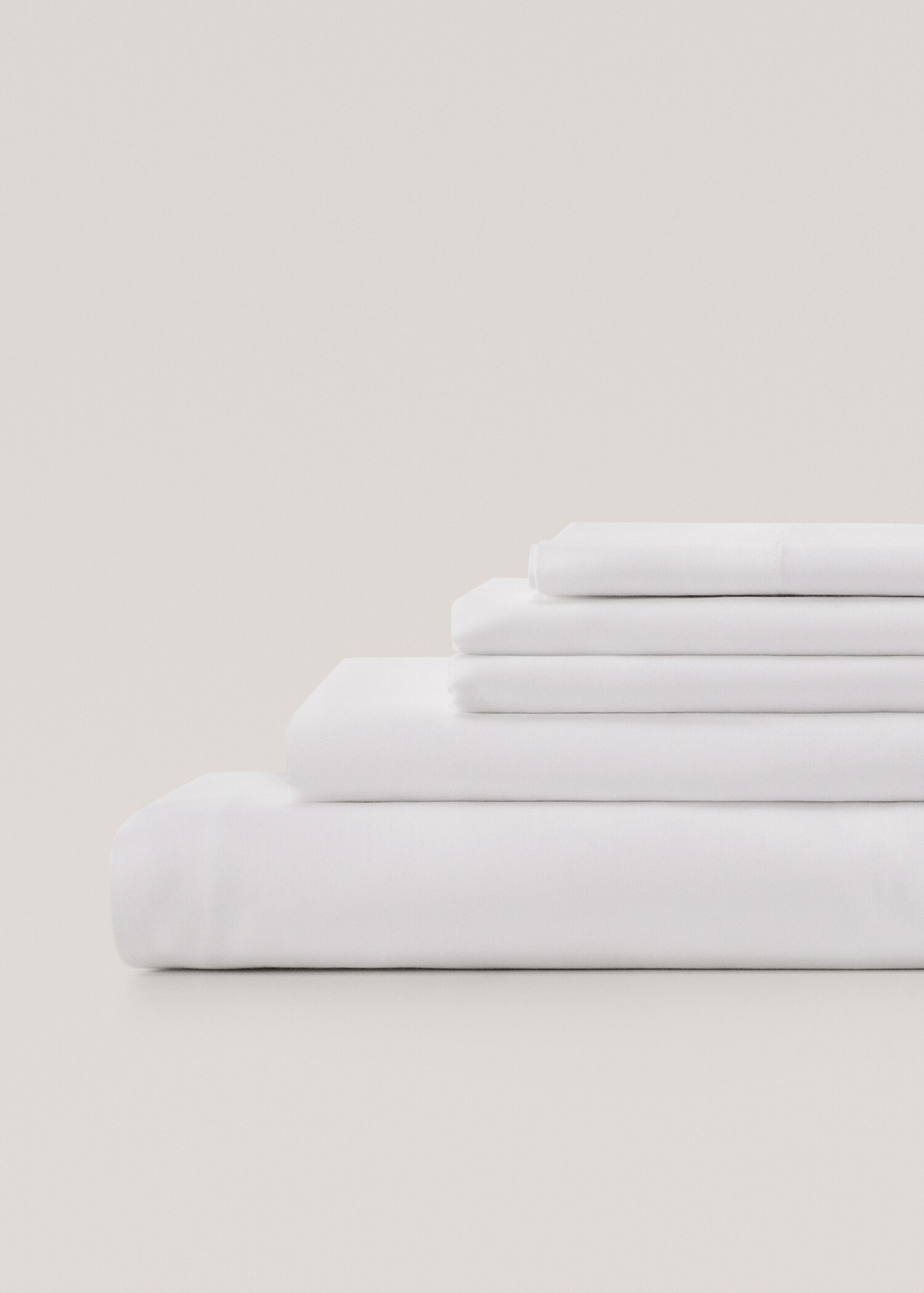 Satin flat sheet superking bed - Details of the article 1