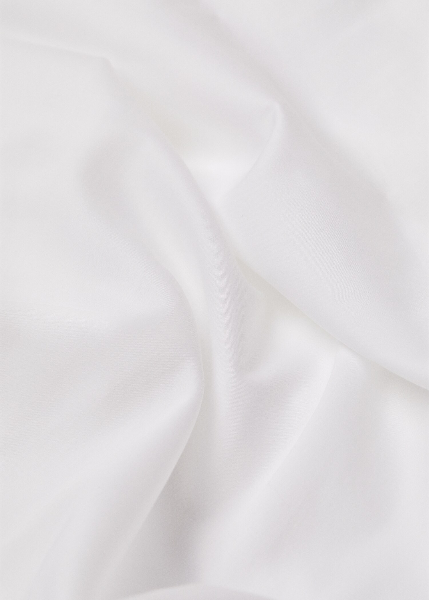 Satin flat sheet superking bed - Details of the article 3