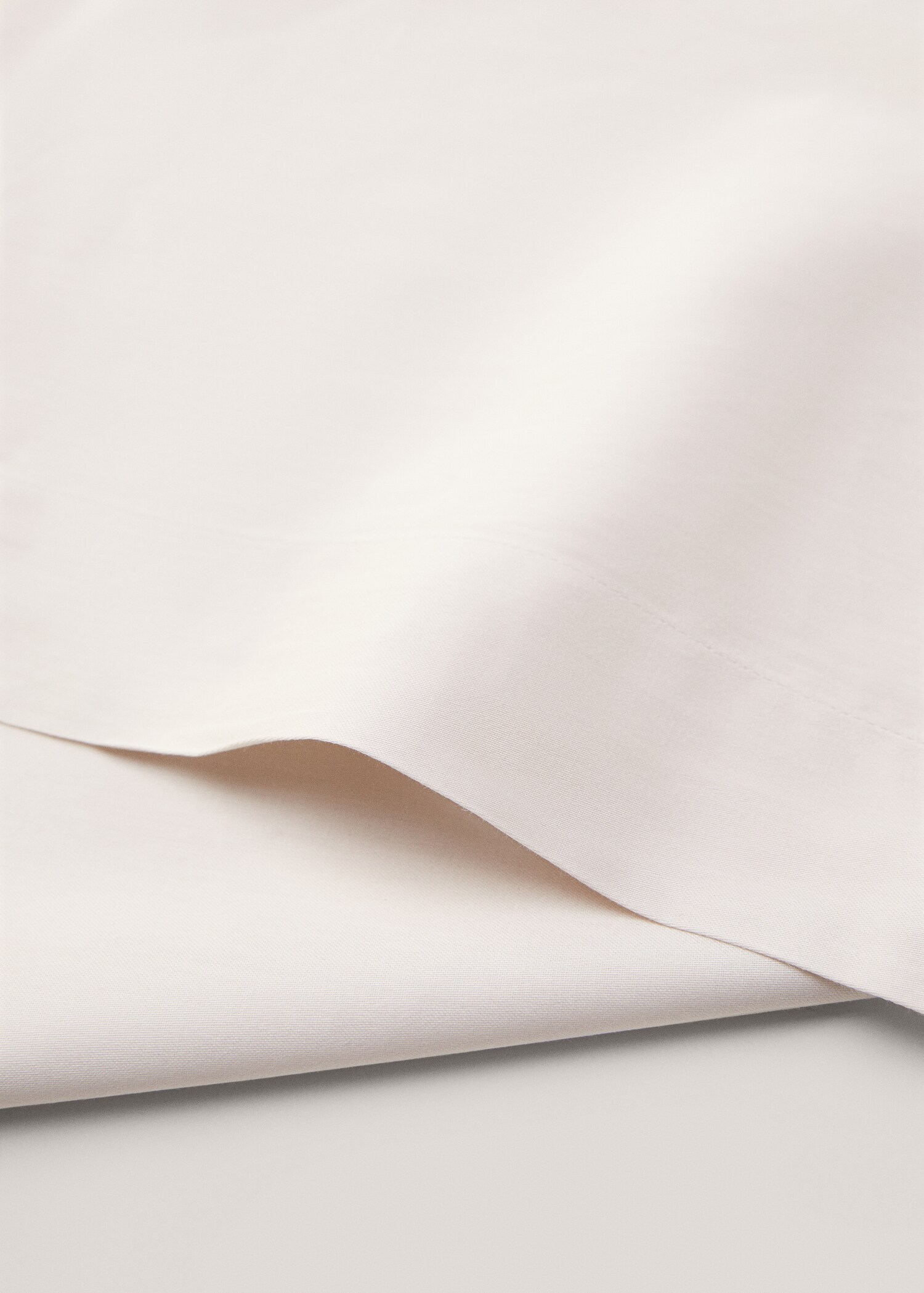 Satin flat sheet superking bed - Details of the article 1
