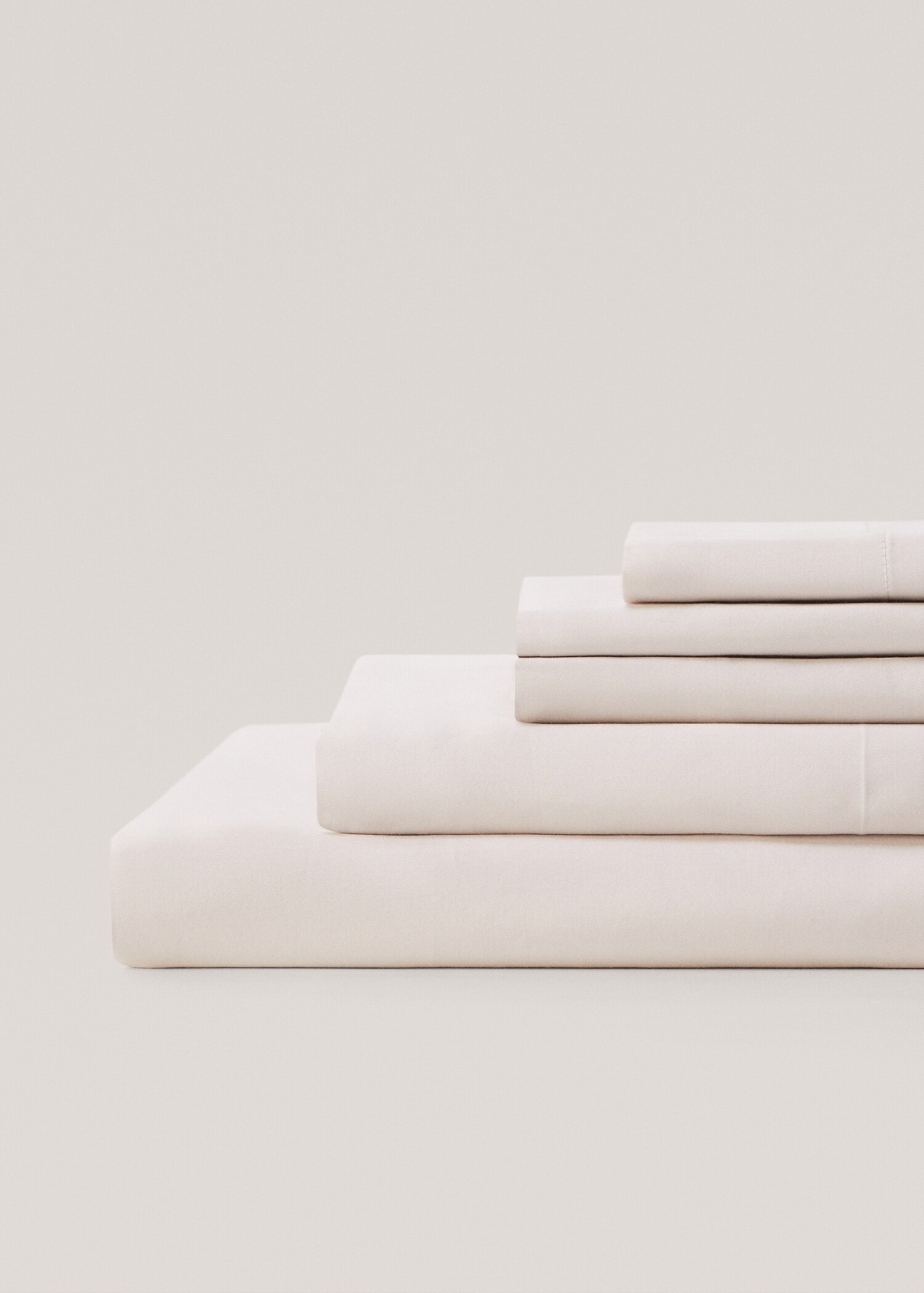Satin flat sheet superking bed - Details of the article 2