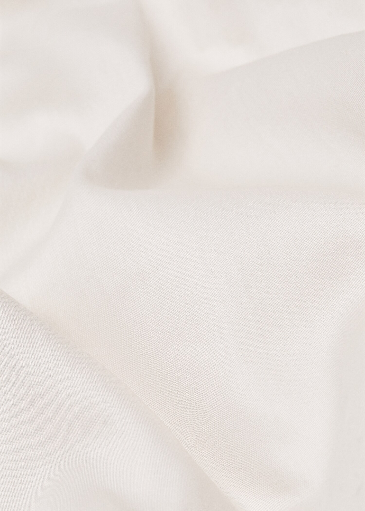 Satin flat sheet superking bed - Details of the article 3