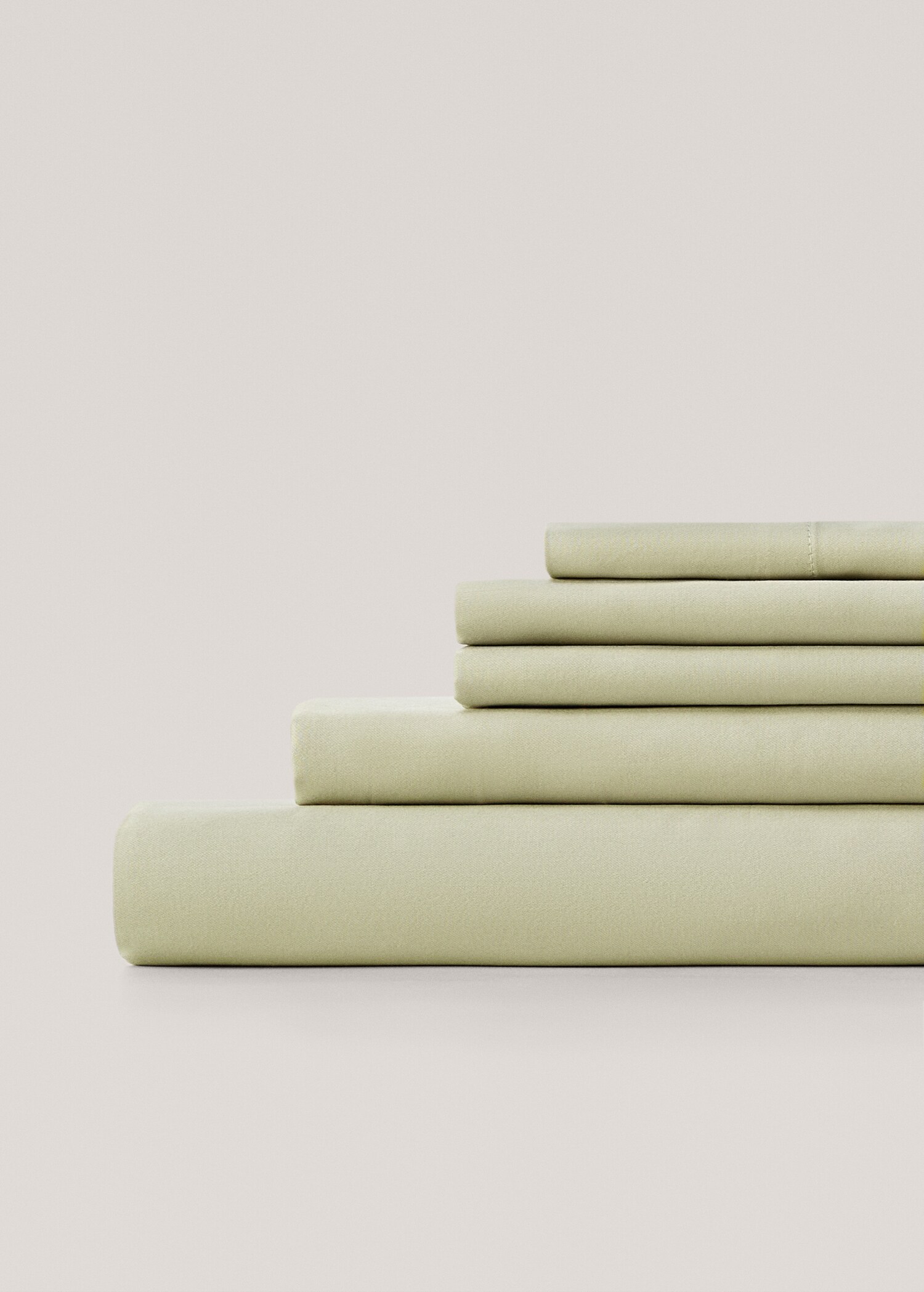 Satin flat sheet superking bed - Details of the article 2