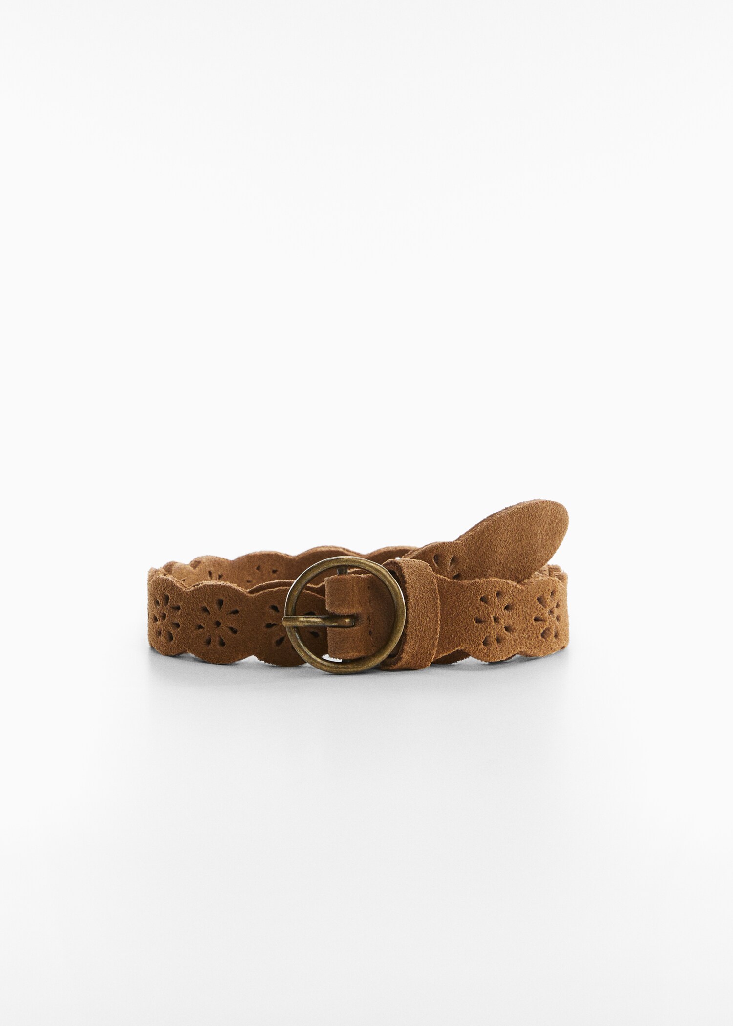 Ceinture perforée cuir  - Article sans modèle