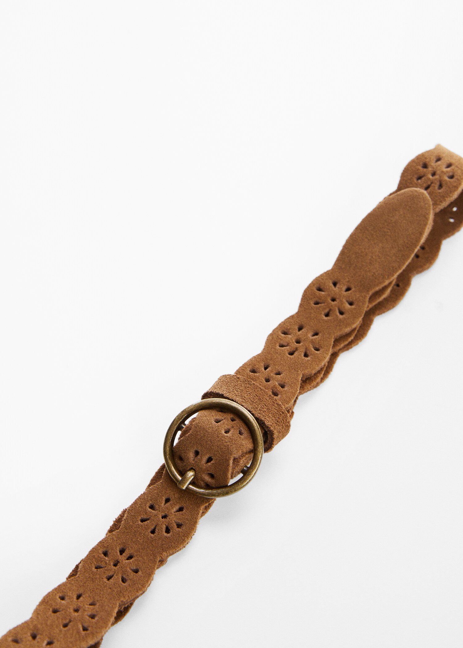 Ceinture perforée cuir  - Détail de l'article 1