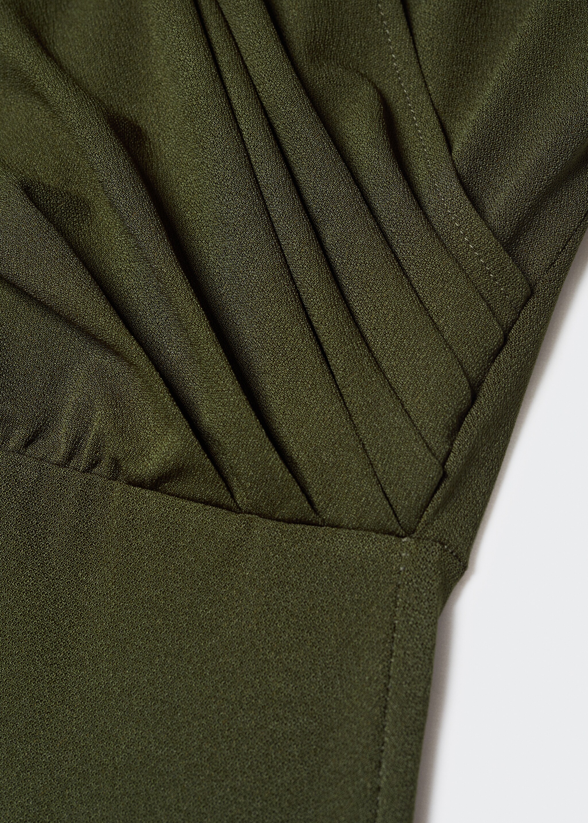 Hooded long dress - Details of the article 8
