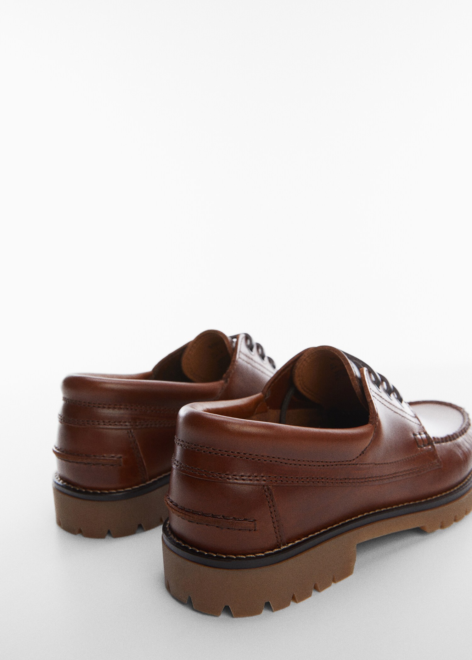 Chaussures bateau cuir - Détail de l'article 2