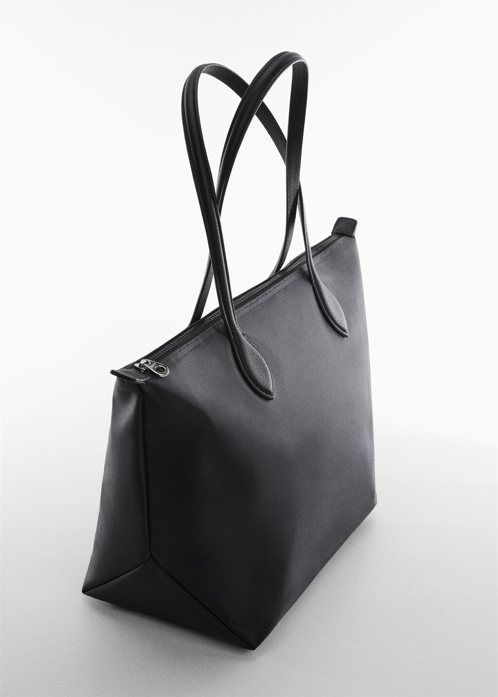 Nylon shopper bag mango sale