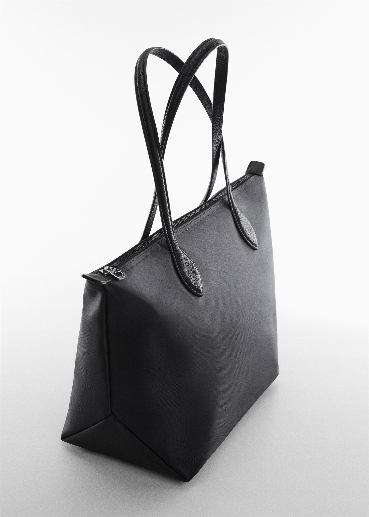Sac shopper nylon - Plan moyen
