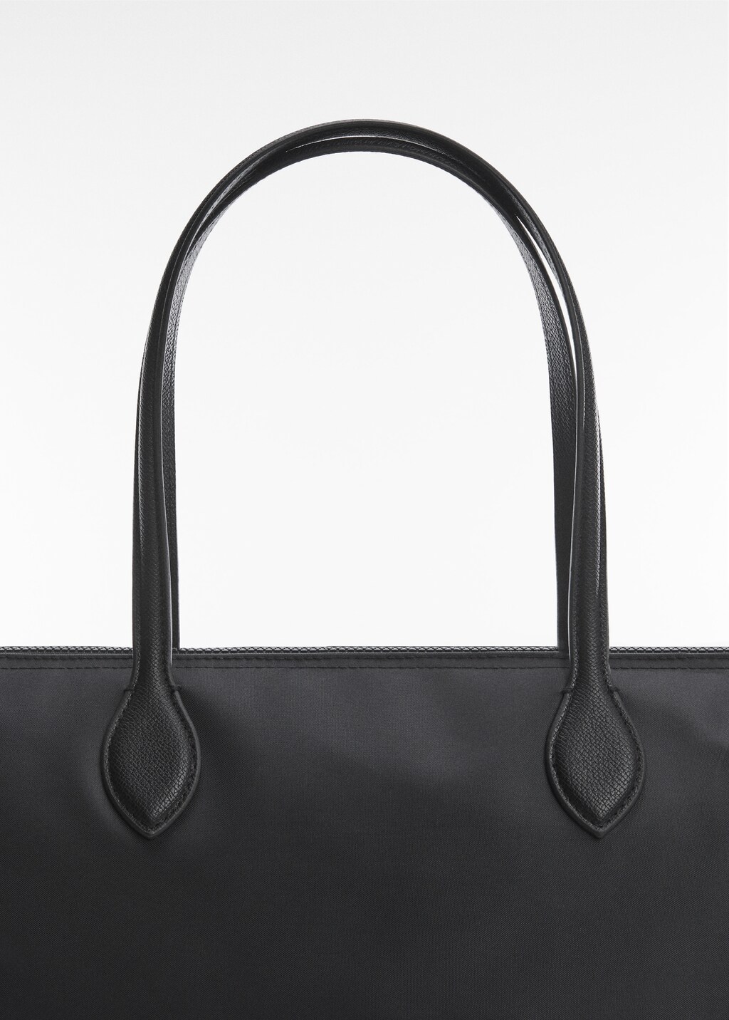 Nylon shopper bag Women MANGO Niger