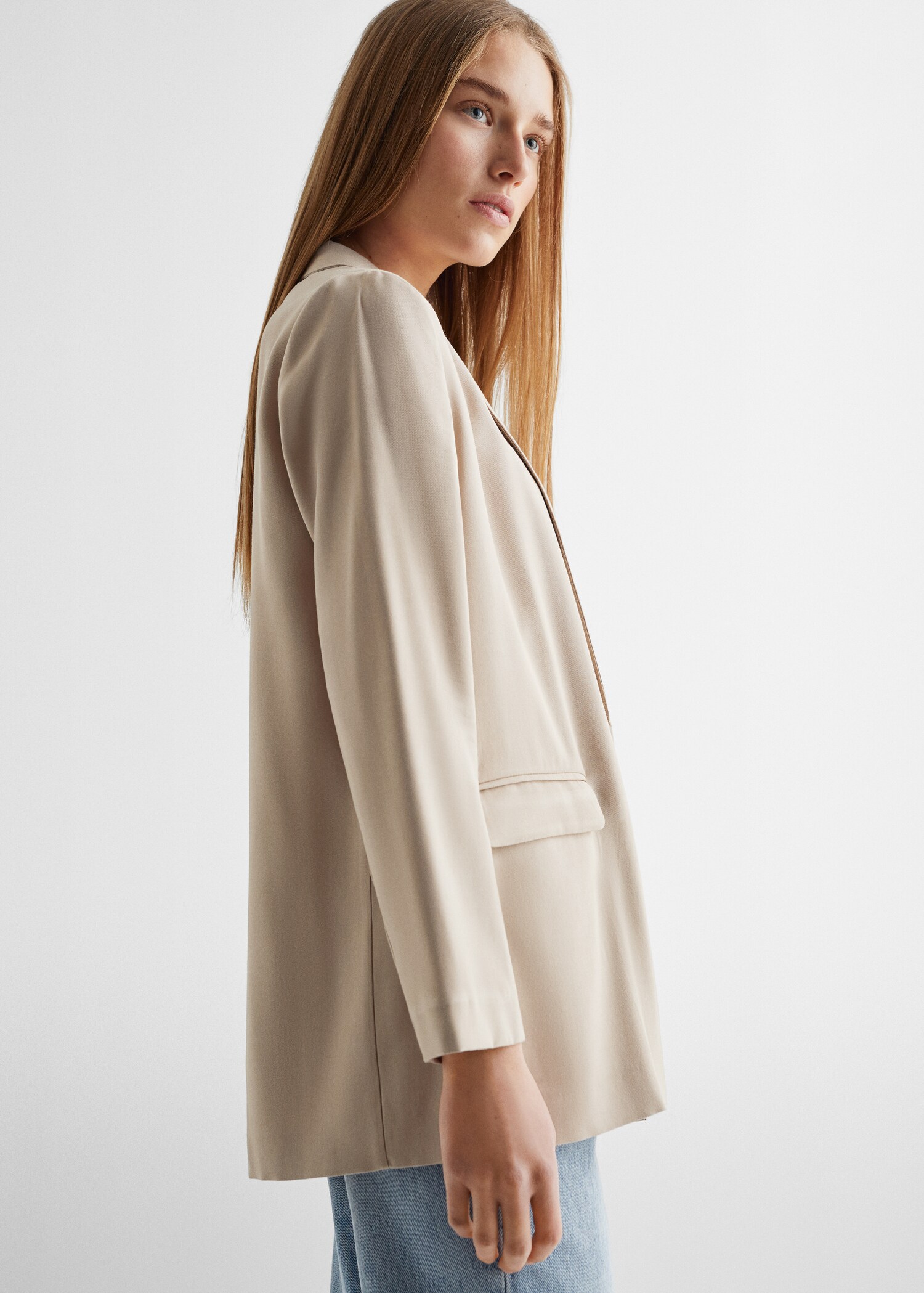 Veste de costume slim fit - Détail de l'article 4