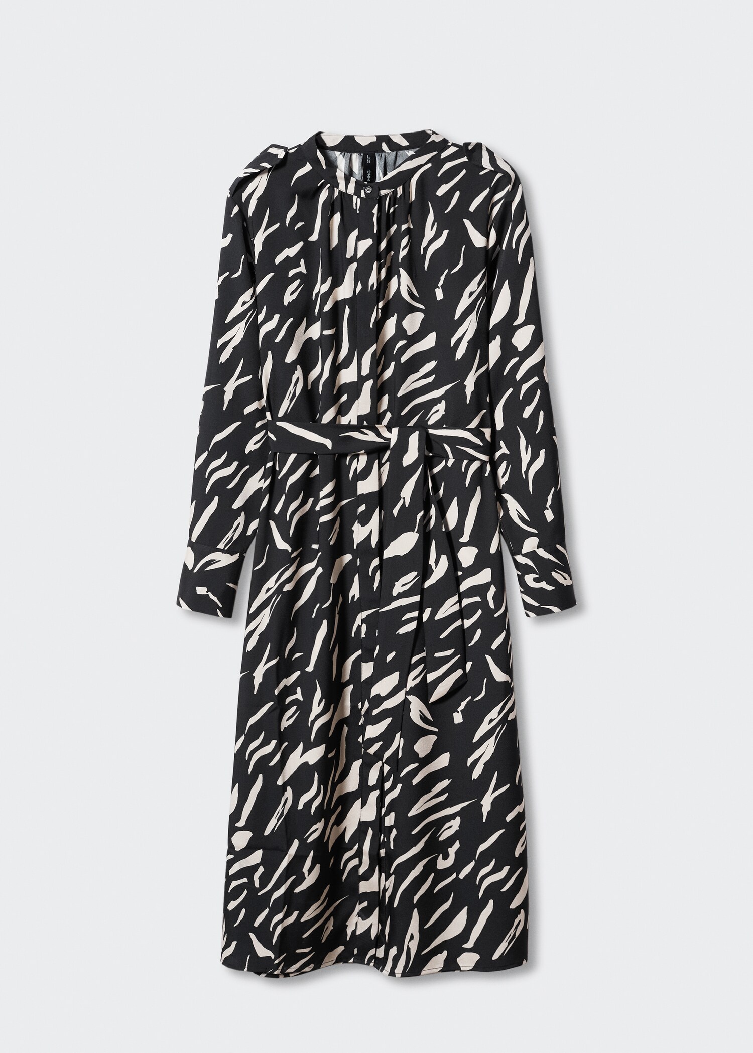 Vestido estampado midi - Artículo sin modelo