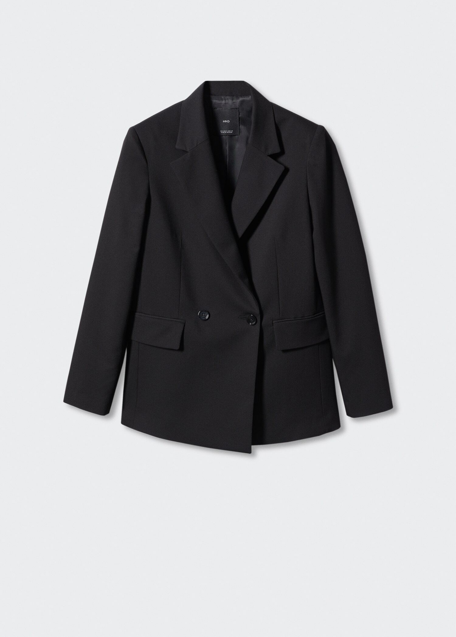 Double-breasted blazer - Article without model