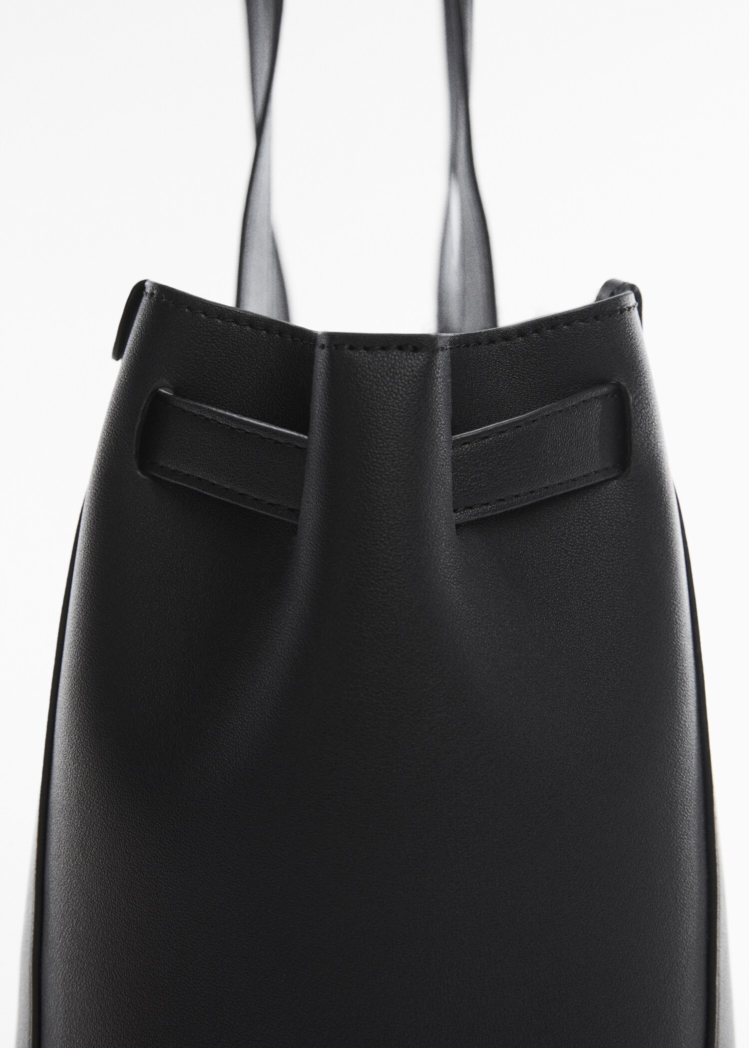 Shopper bag with double handle - Details of the article 1