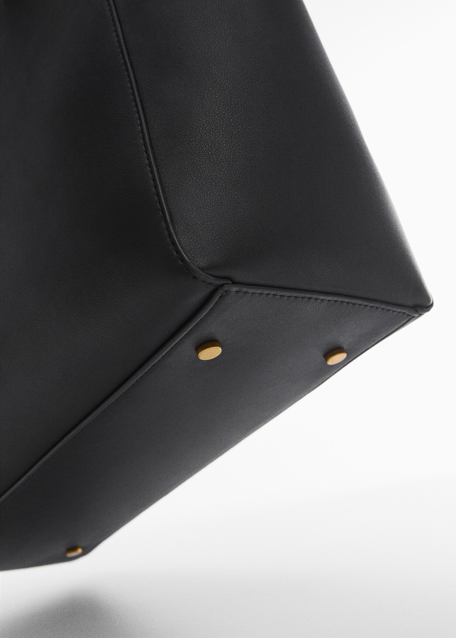 Shopper bag with double handle - Details of the article 2