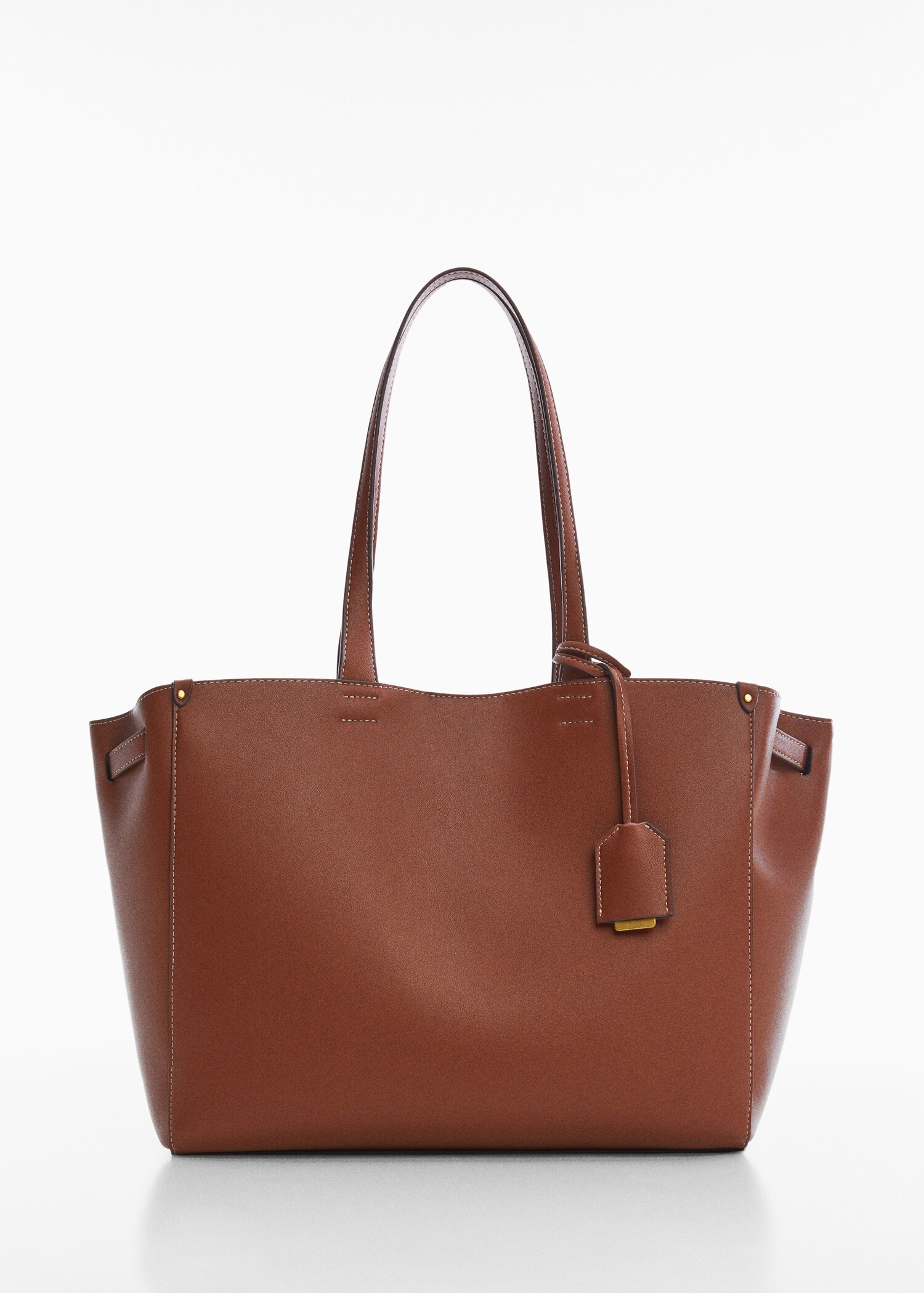 Shopper bag with double handle - Article without model